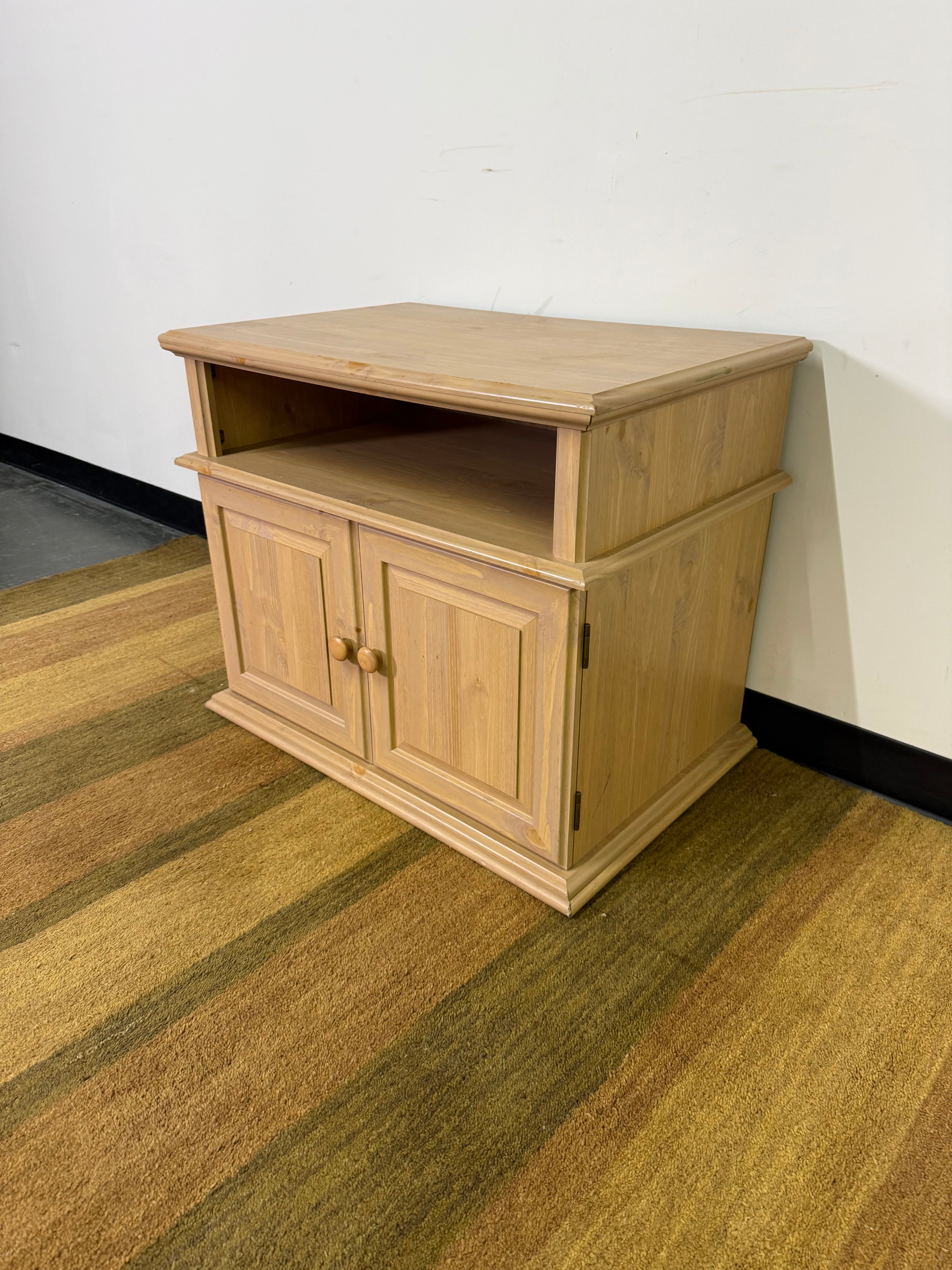 Pine Storage Cabinet / TV Stand