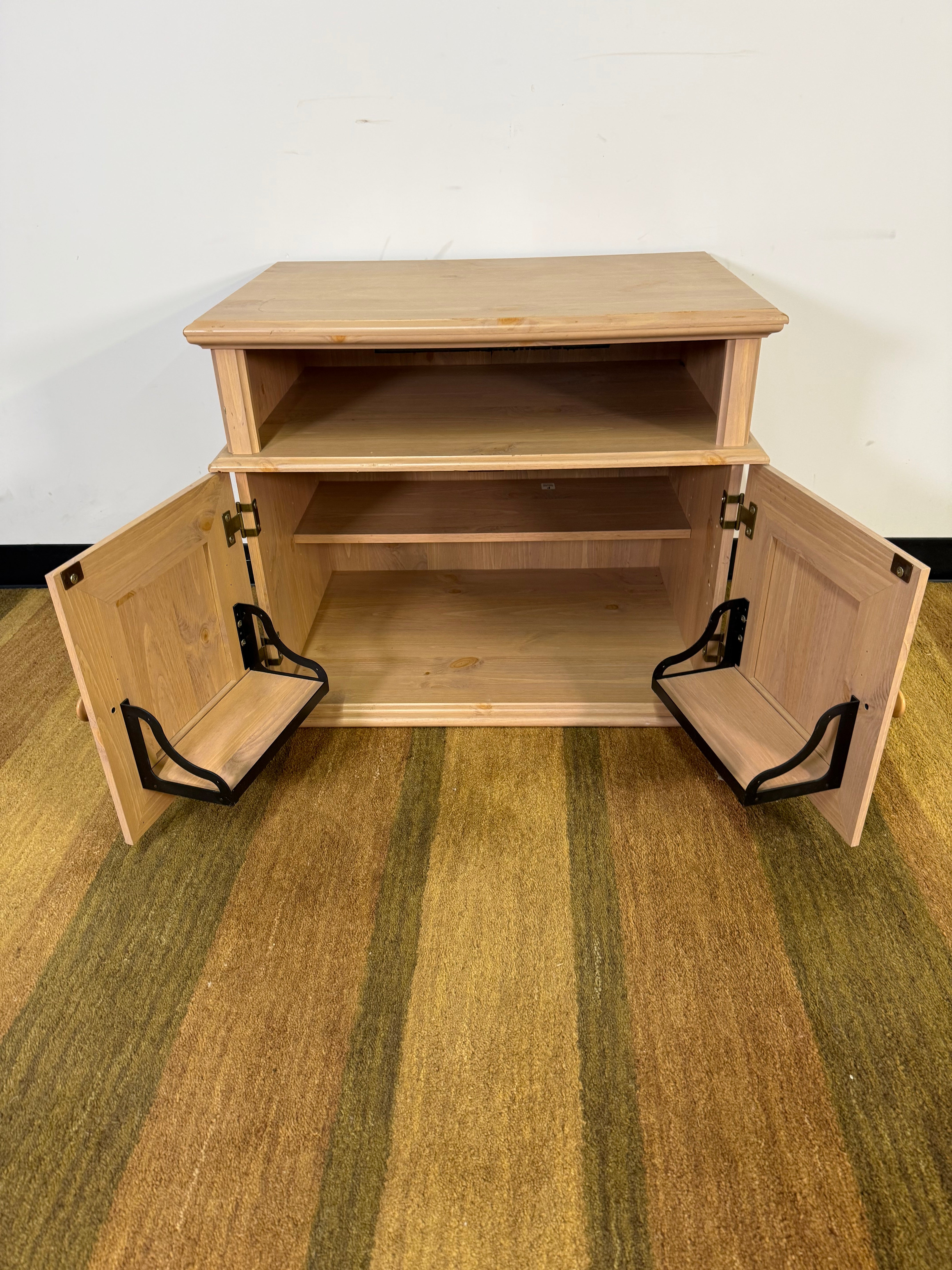 Pine Storage Cabinet / TV Stand