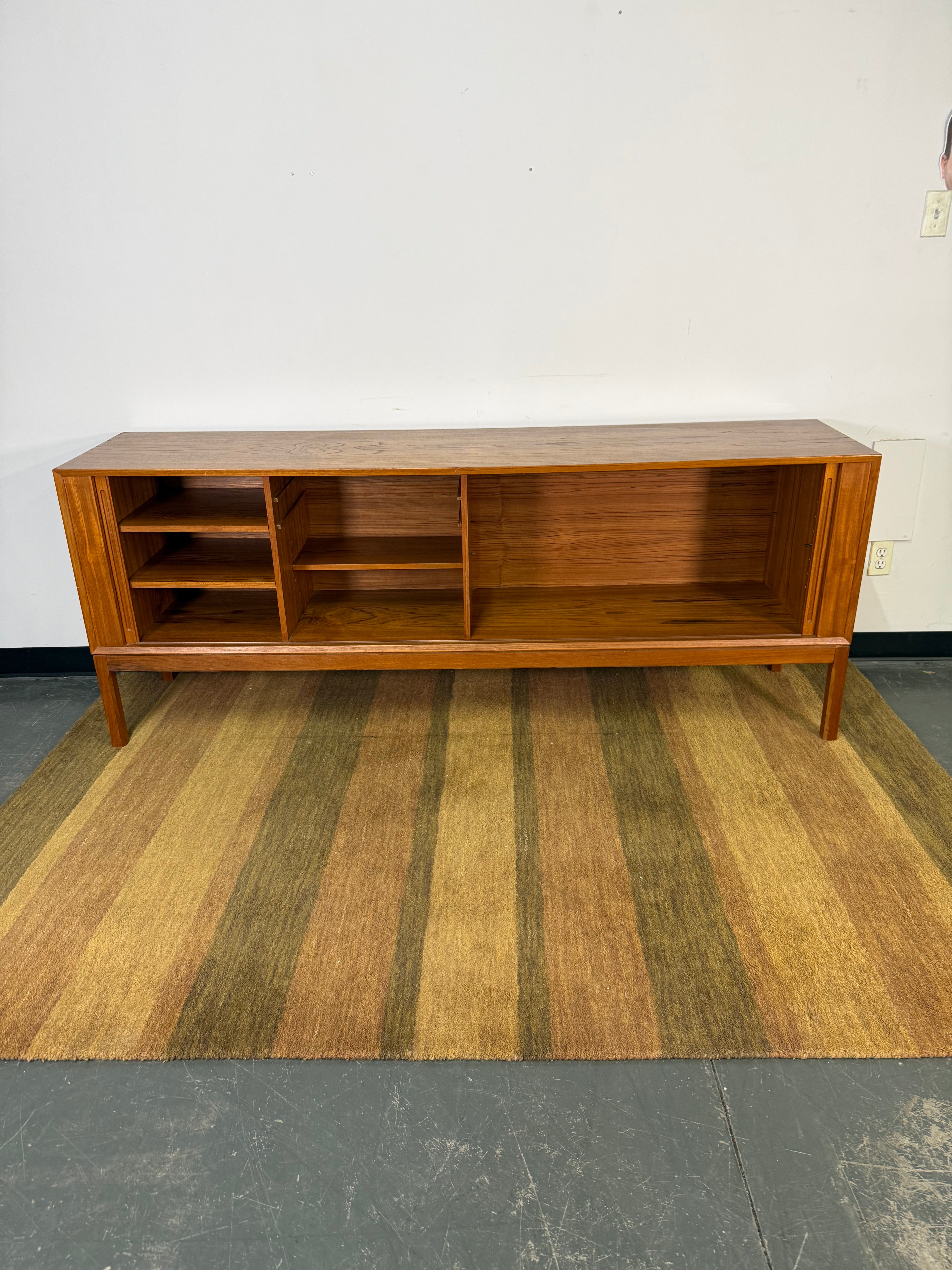 Mid-Century Modern Teak TV Console