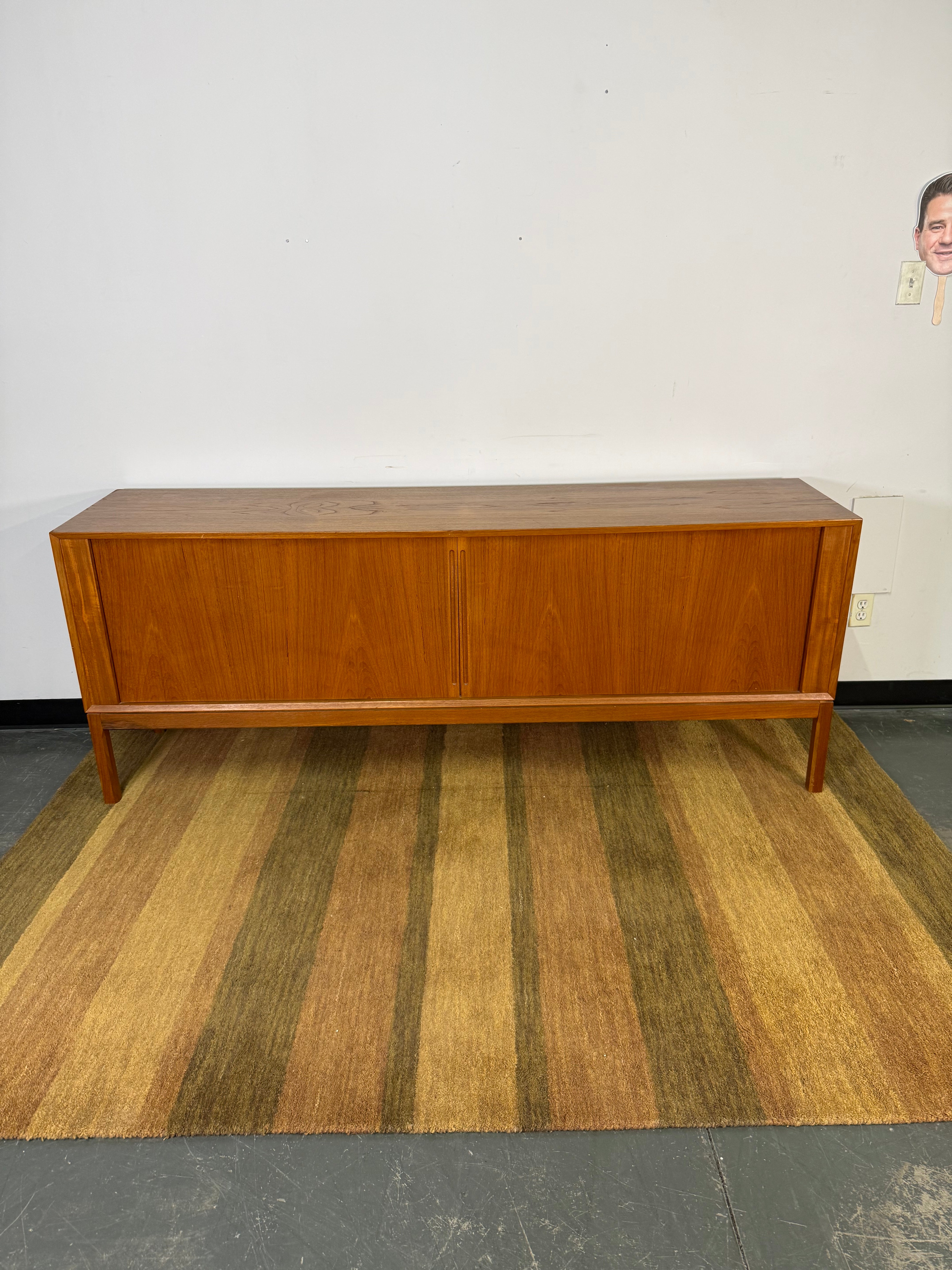 Mid-Century Modern Teak TV Console