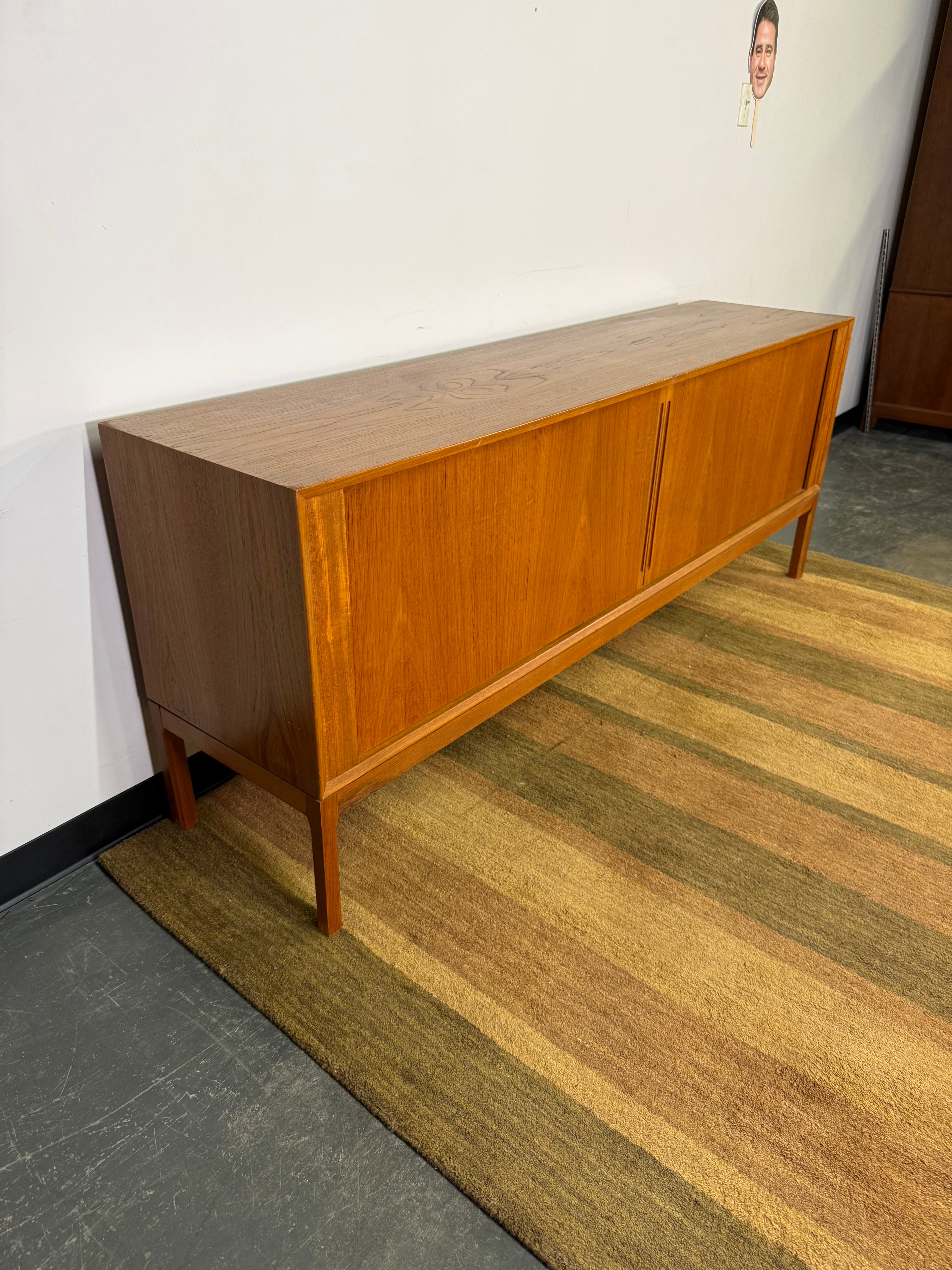 Mid-Century Modern Teak TV Console