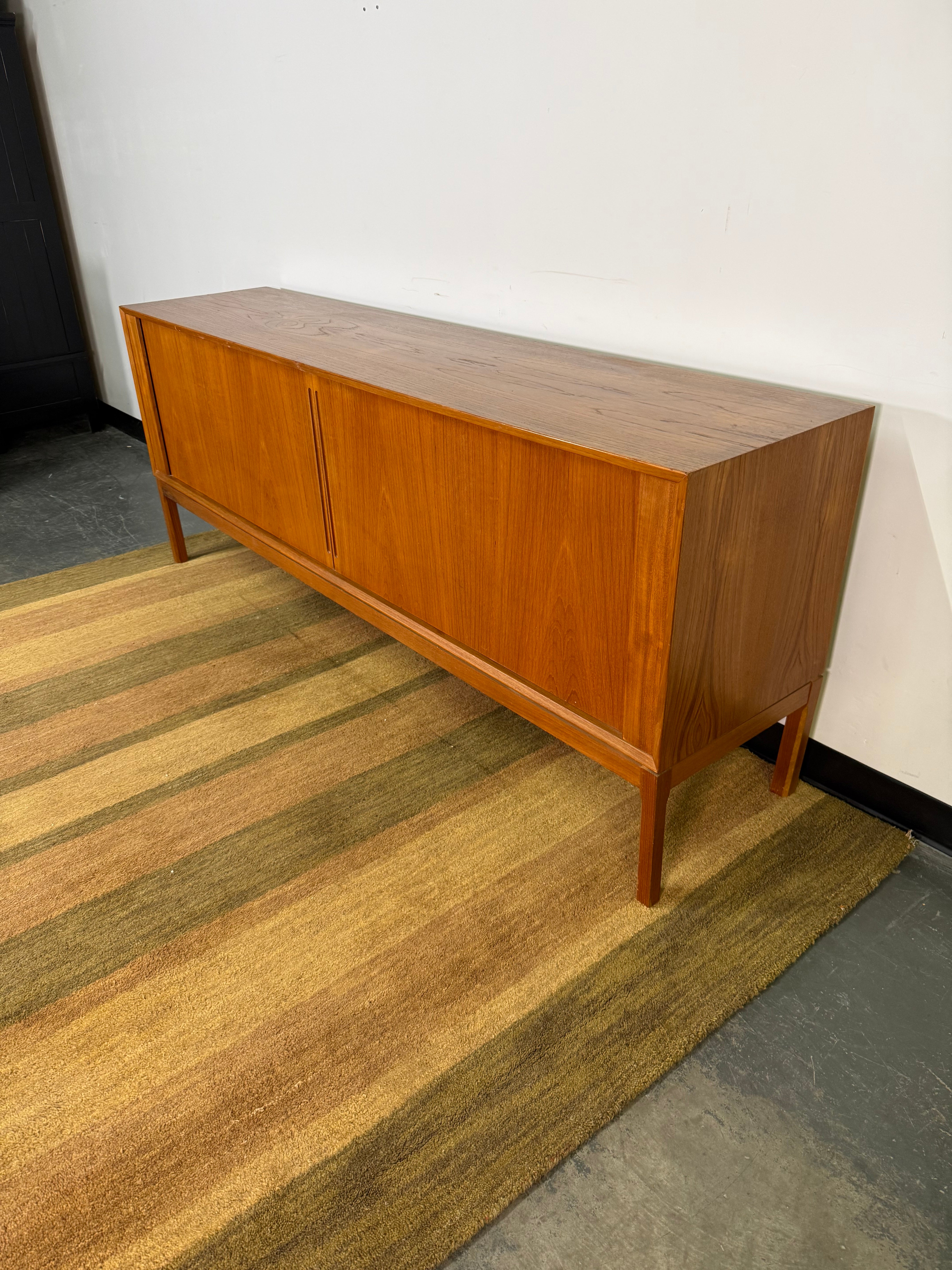 Mid-Century Modern Teak TV Console