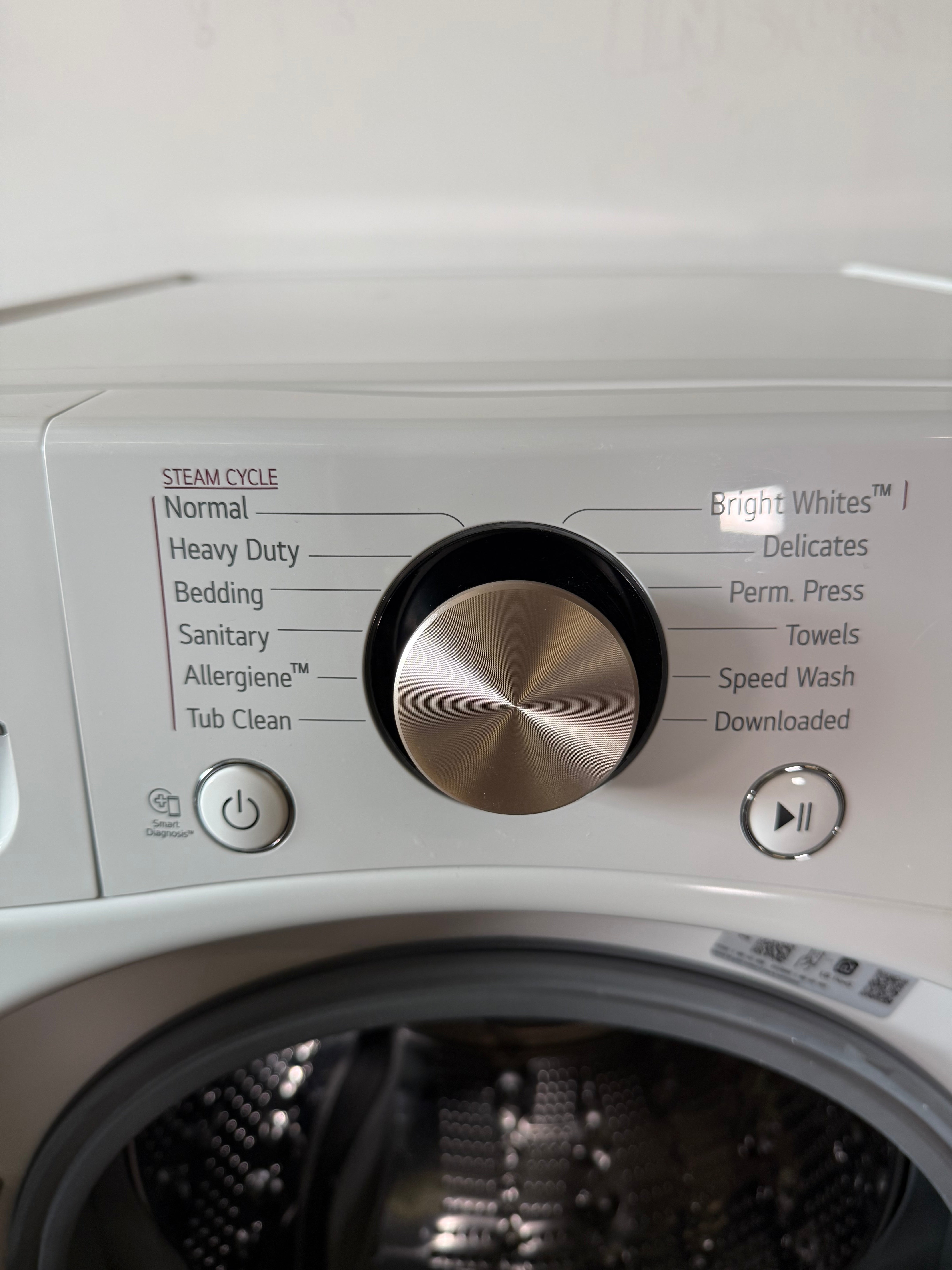 LG ThinQ Front-Load Washer & Dryer Set