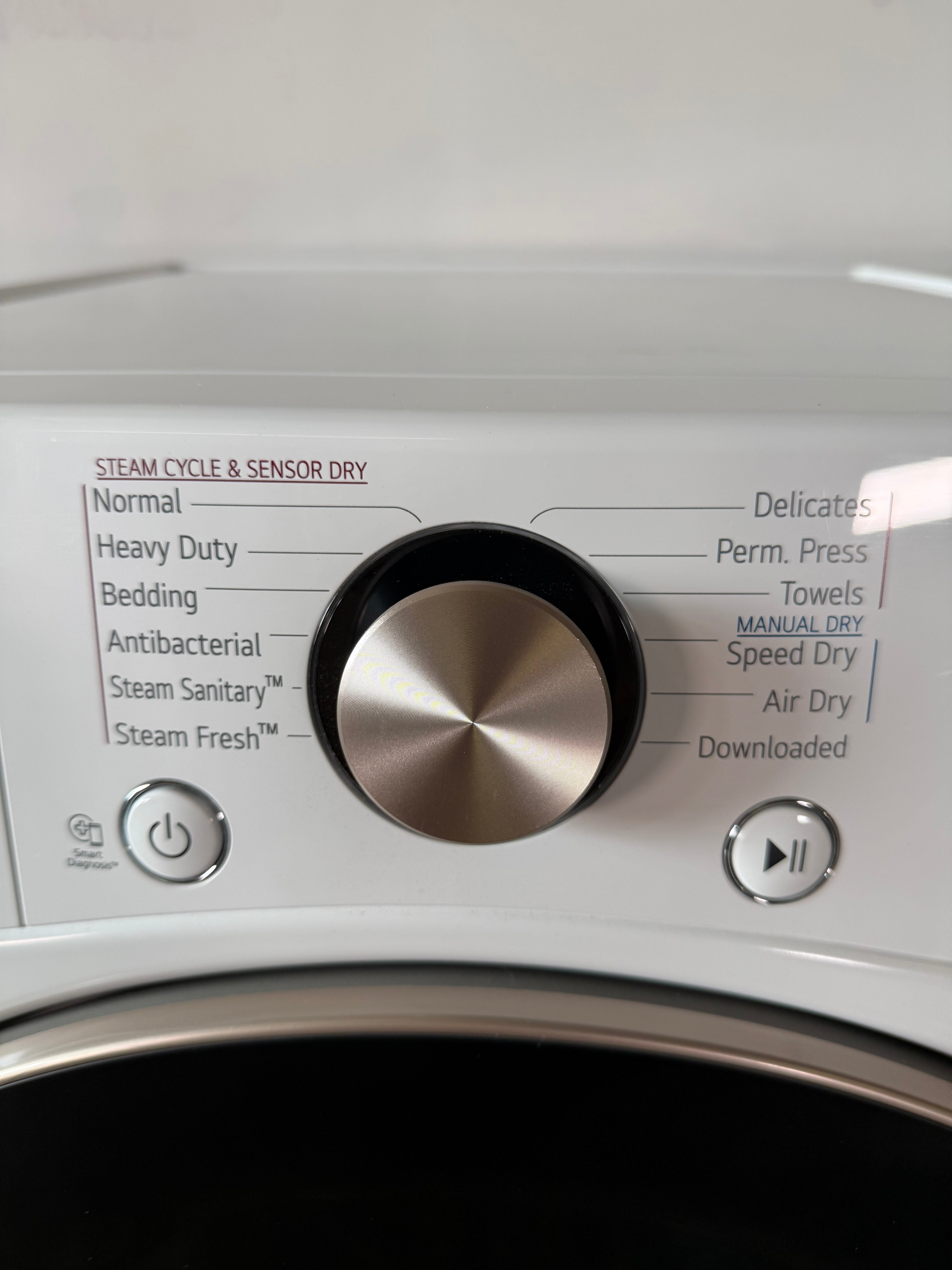 LG ThinQ Front-Load Washer & Dryer Set