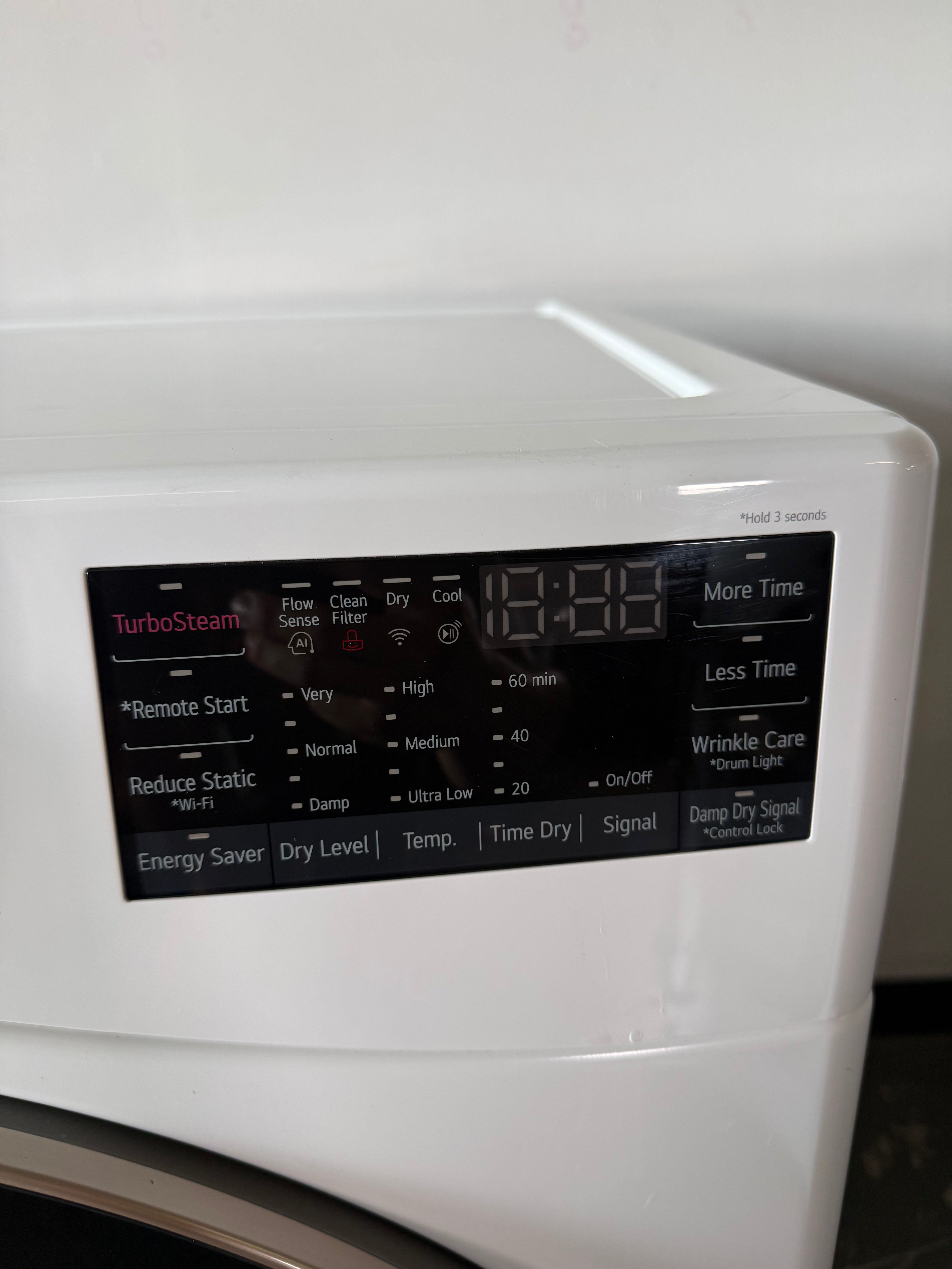 LG ThinQ Front-Load Washer &amp; Dryer Set