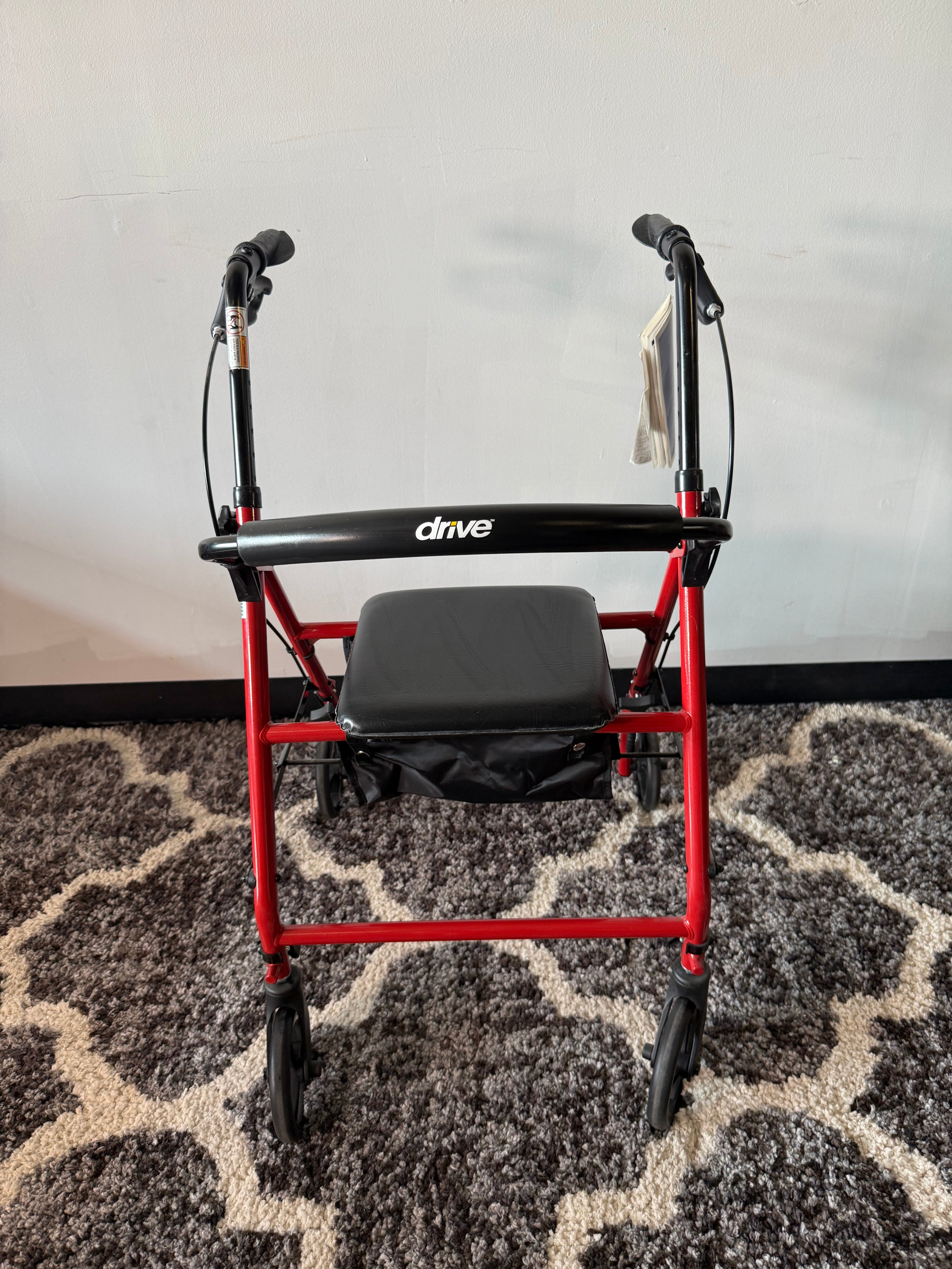 Drive Rollator Walker with Seat