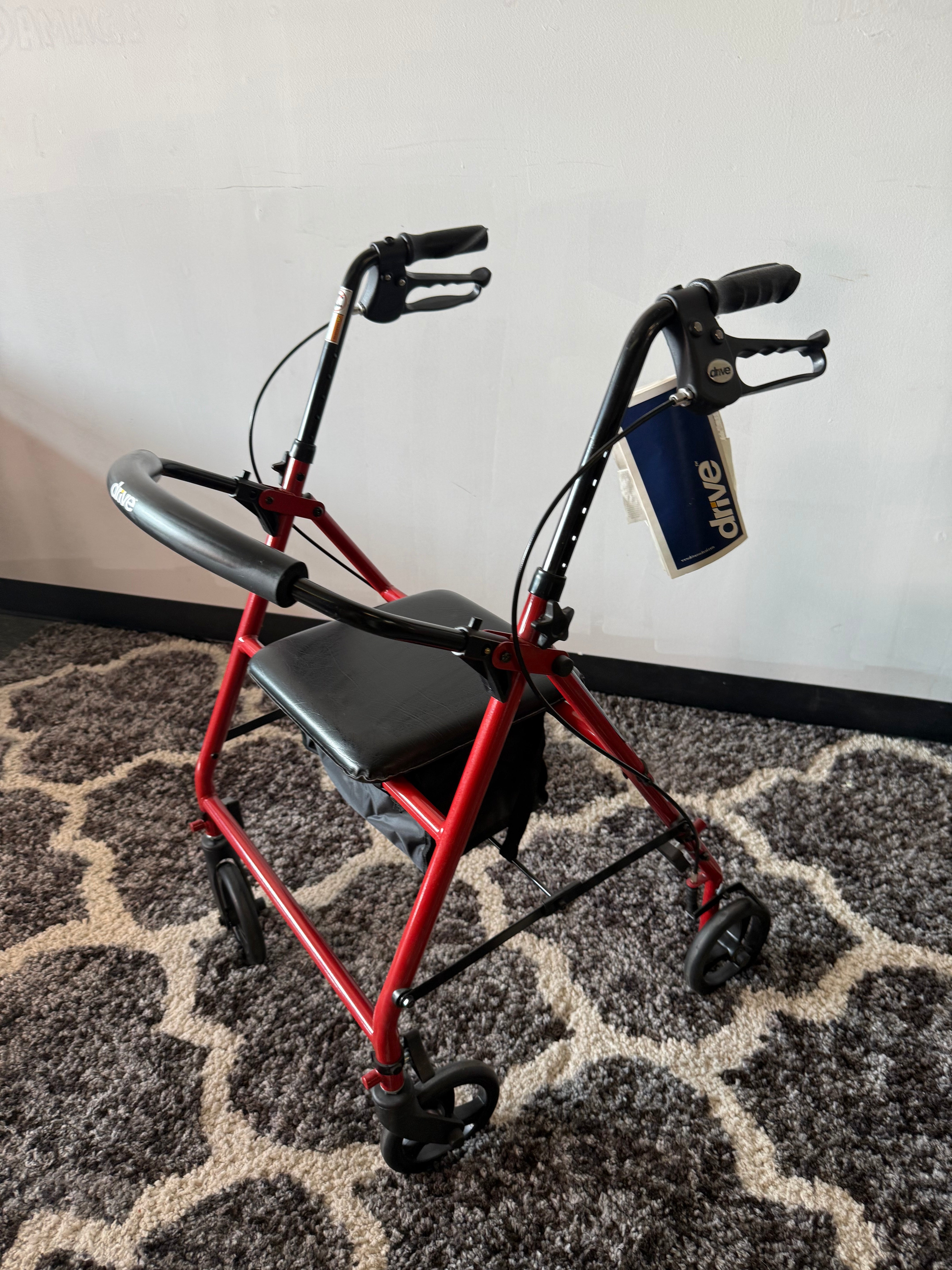 Drive Rollator Walker with Seat
