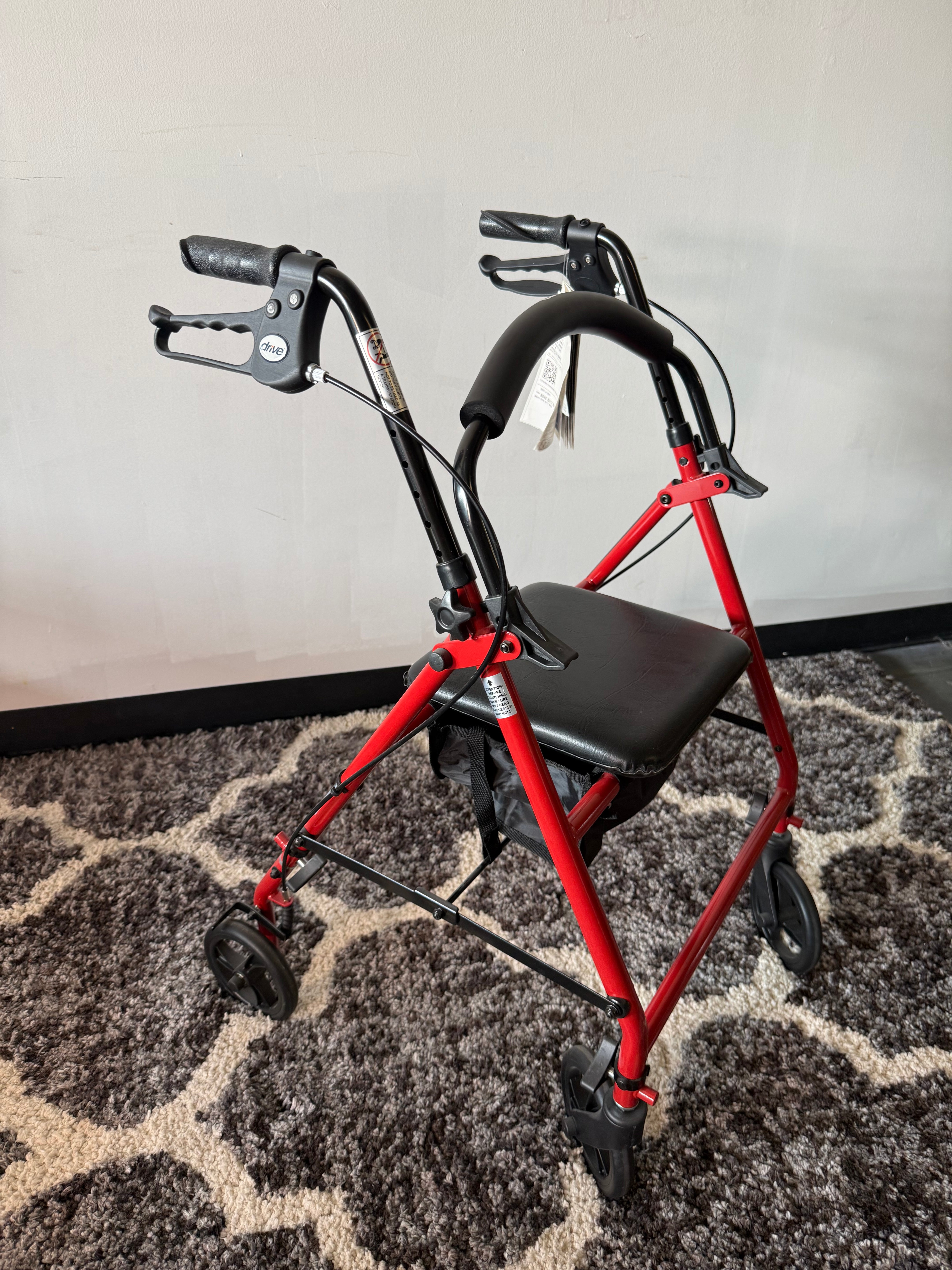 Drive Rollator Walker with Seat