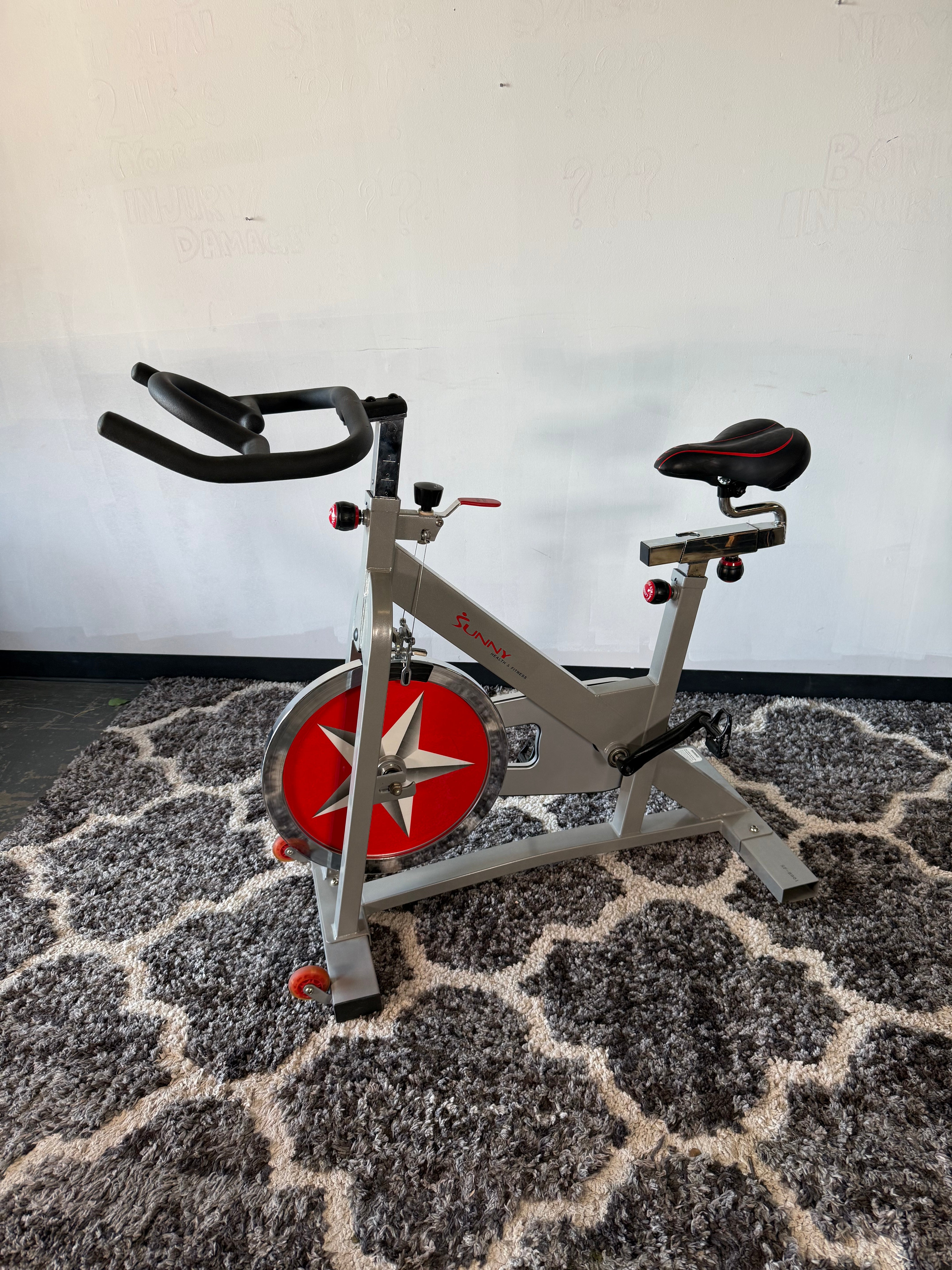 Sunny Health & Fitness Pro Indoor Cycling Bike