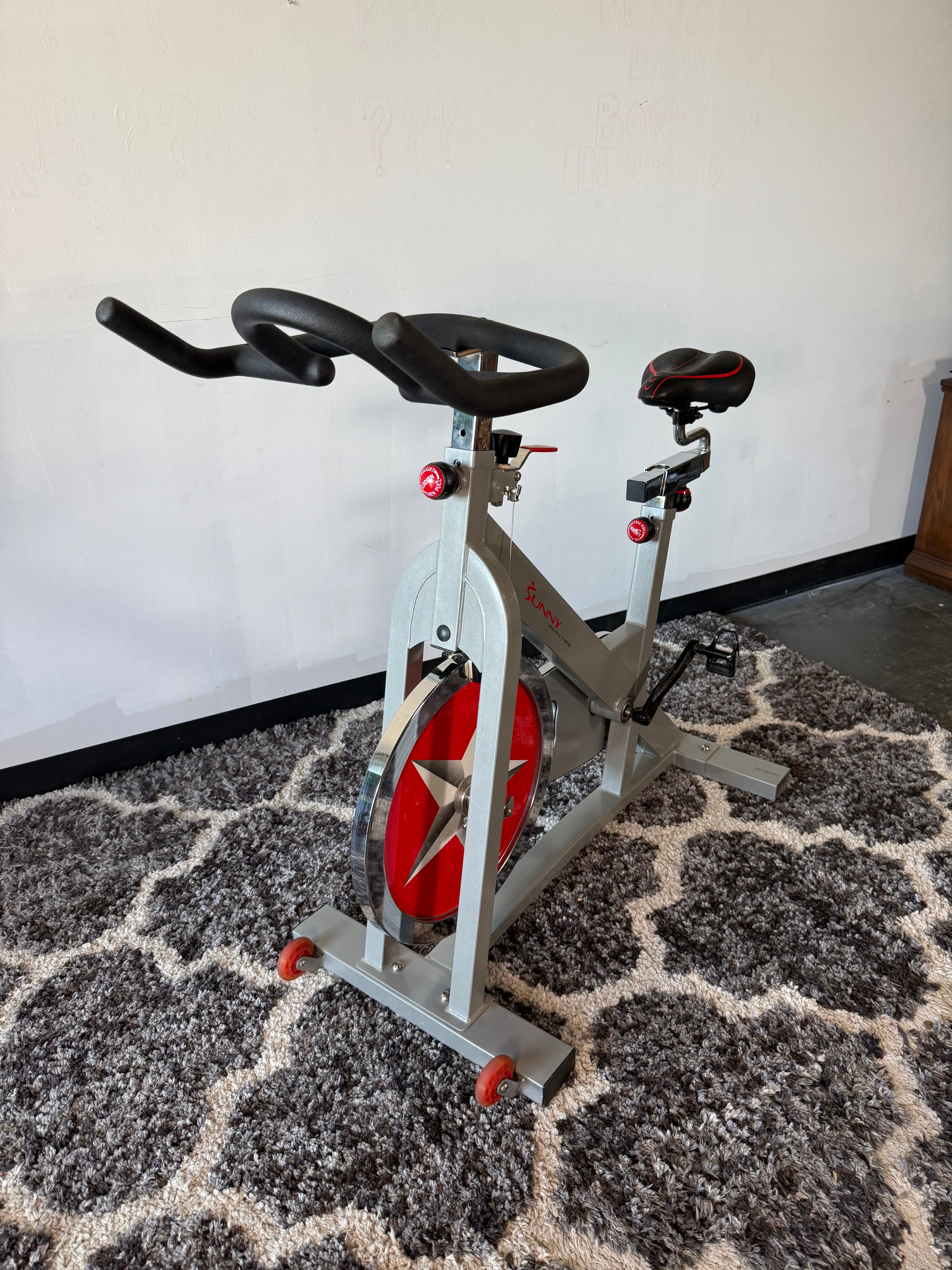 Sunny Health & Fitness Pro Indoor Cycling Bike