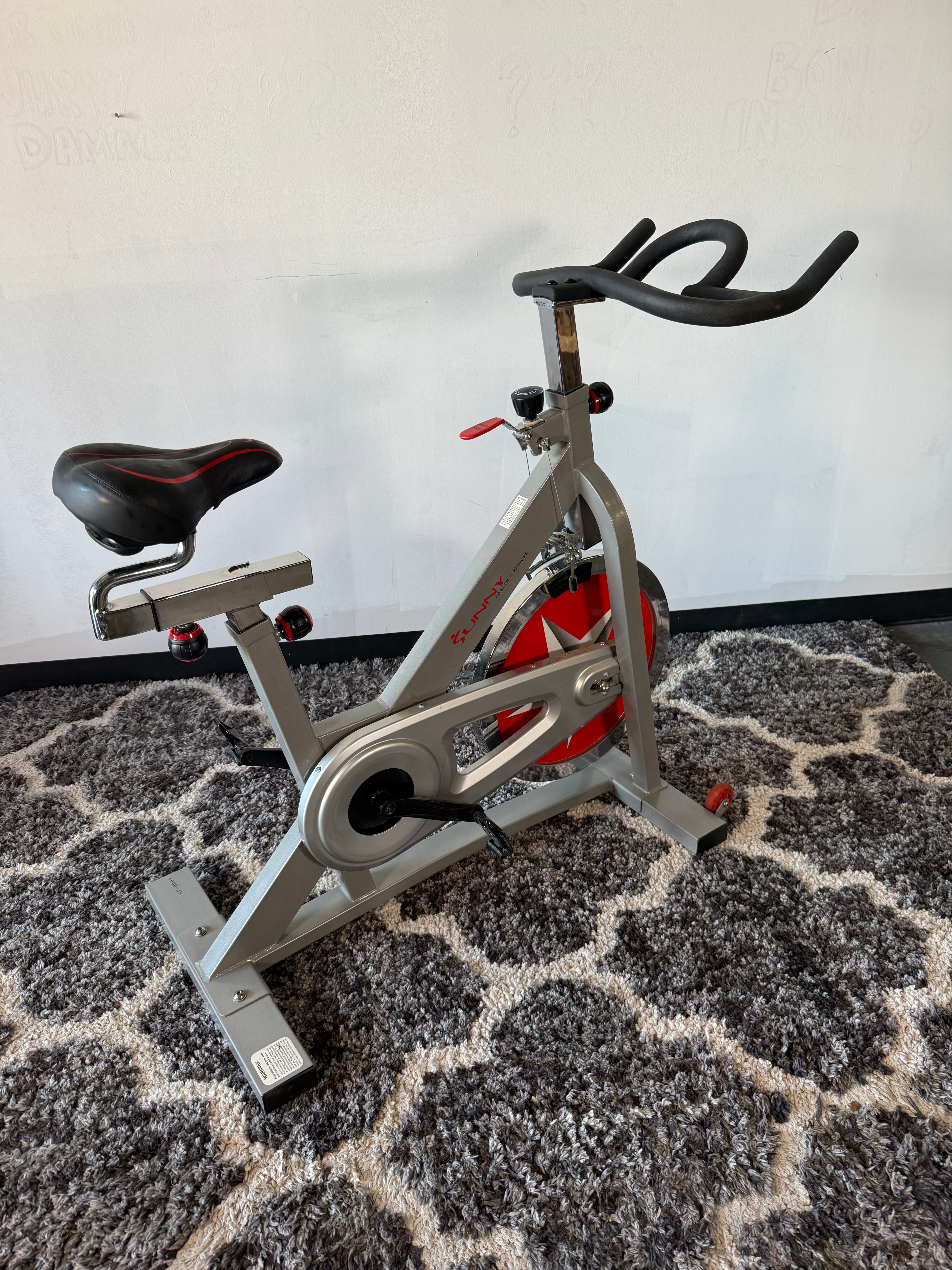 Sunny Health & Fitness Pro Indoor Cycling Bike