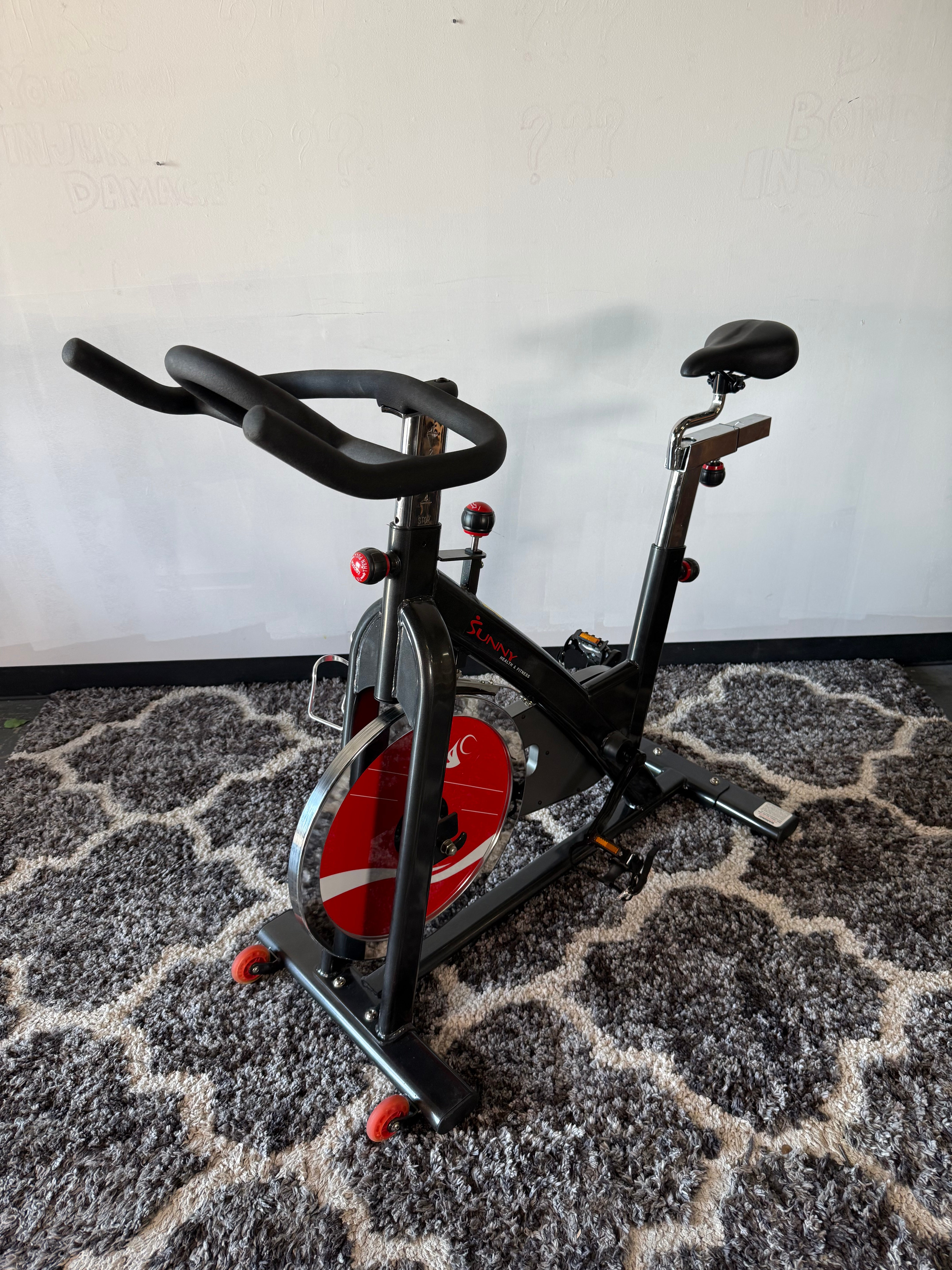 Sunny Bike Belt Drive Indoor Cycling Bike