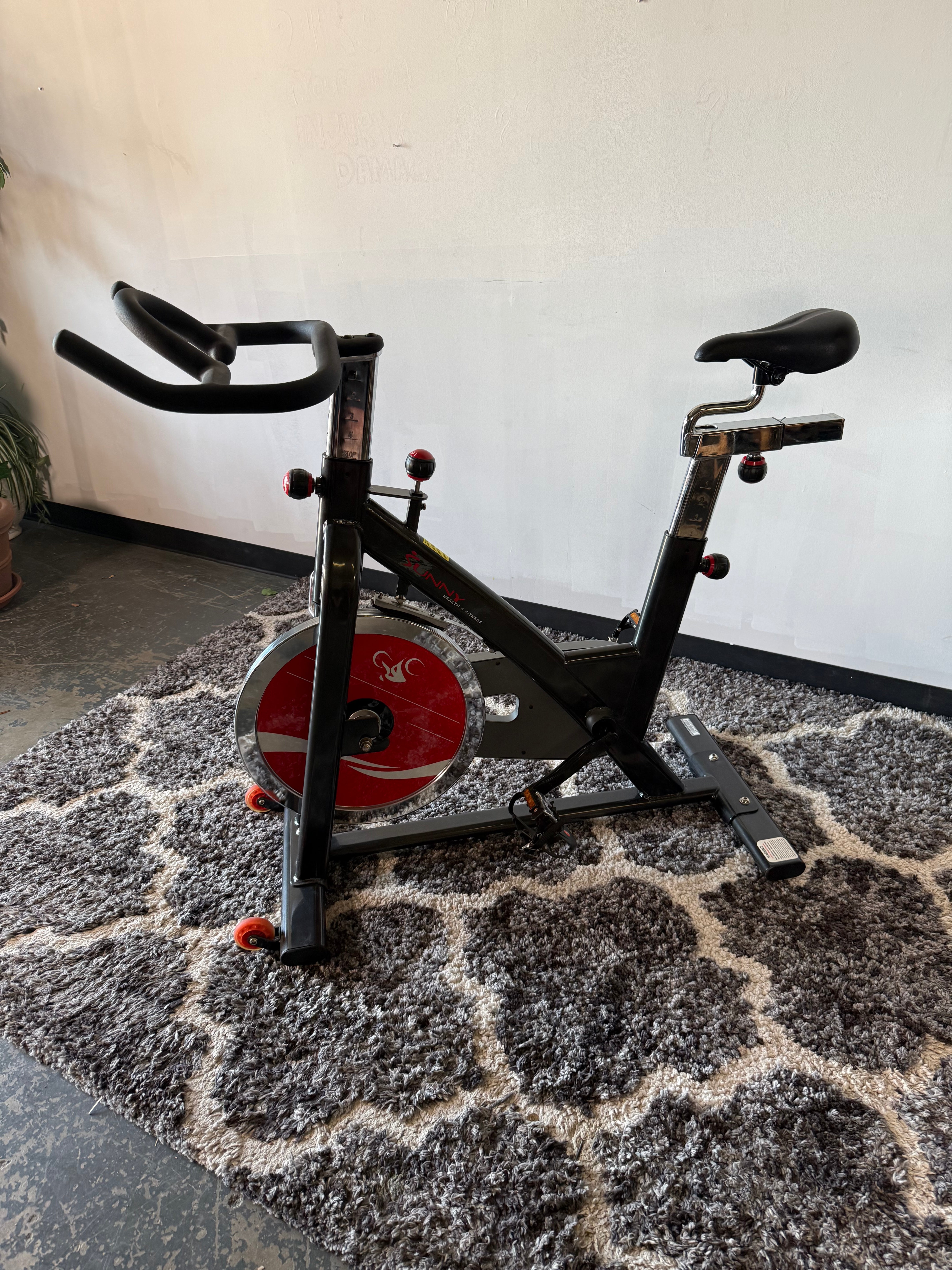 Sunny Bike Belt Drive Indoor Cycling Bike