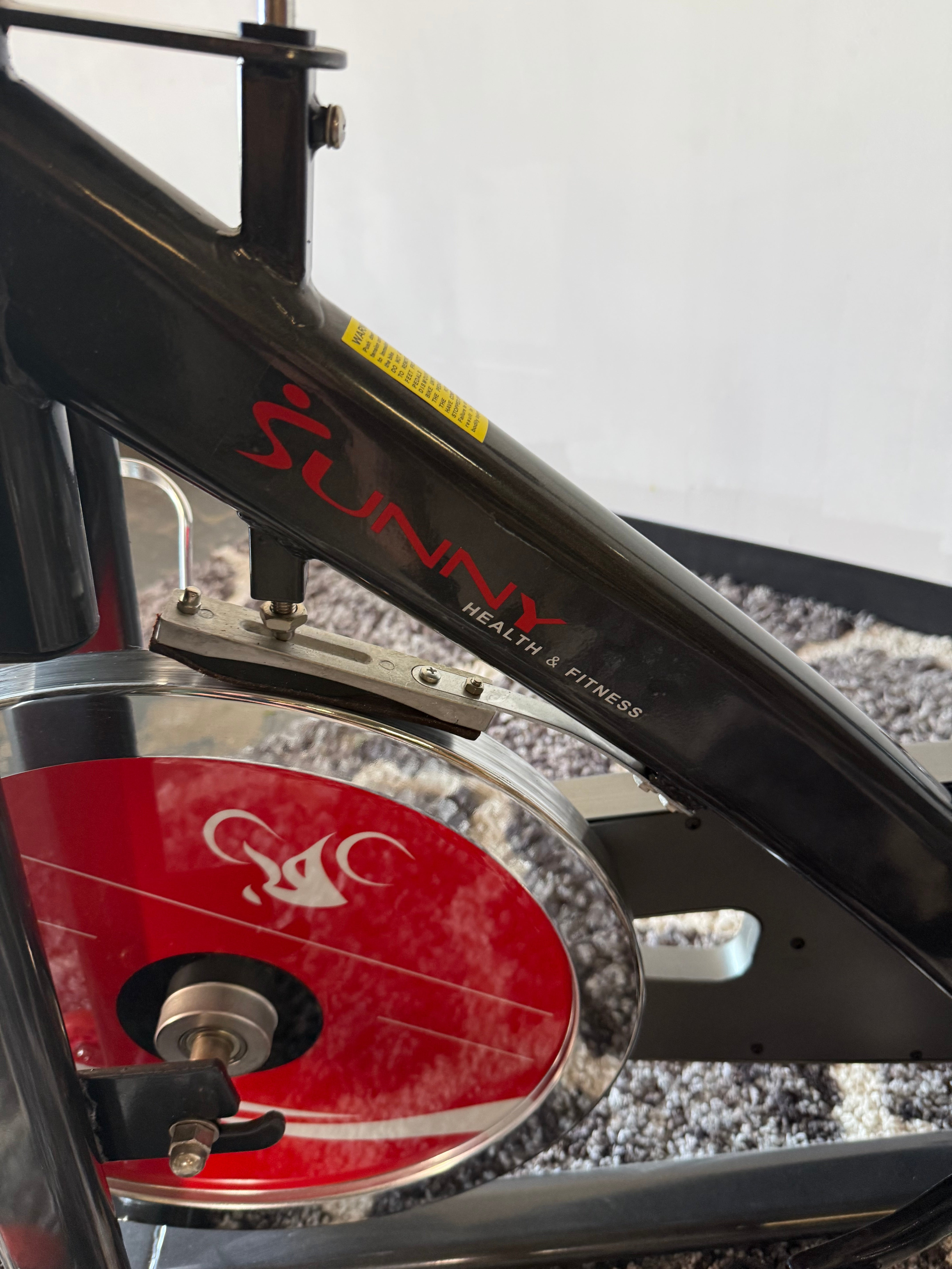 Sunny Bike Belt Drive Indoor Cycling Bike
