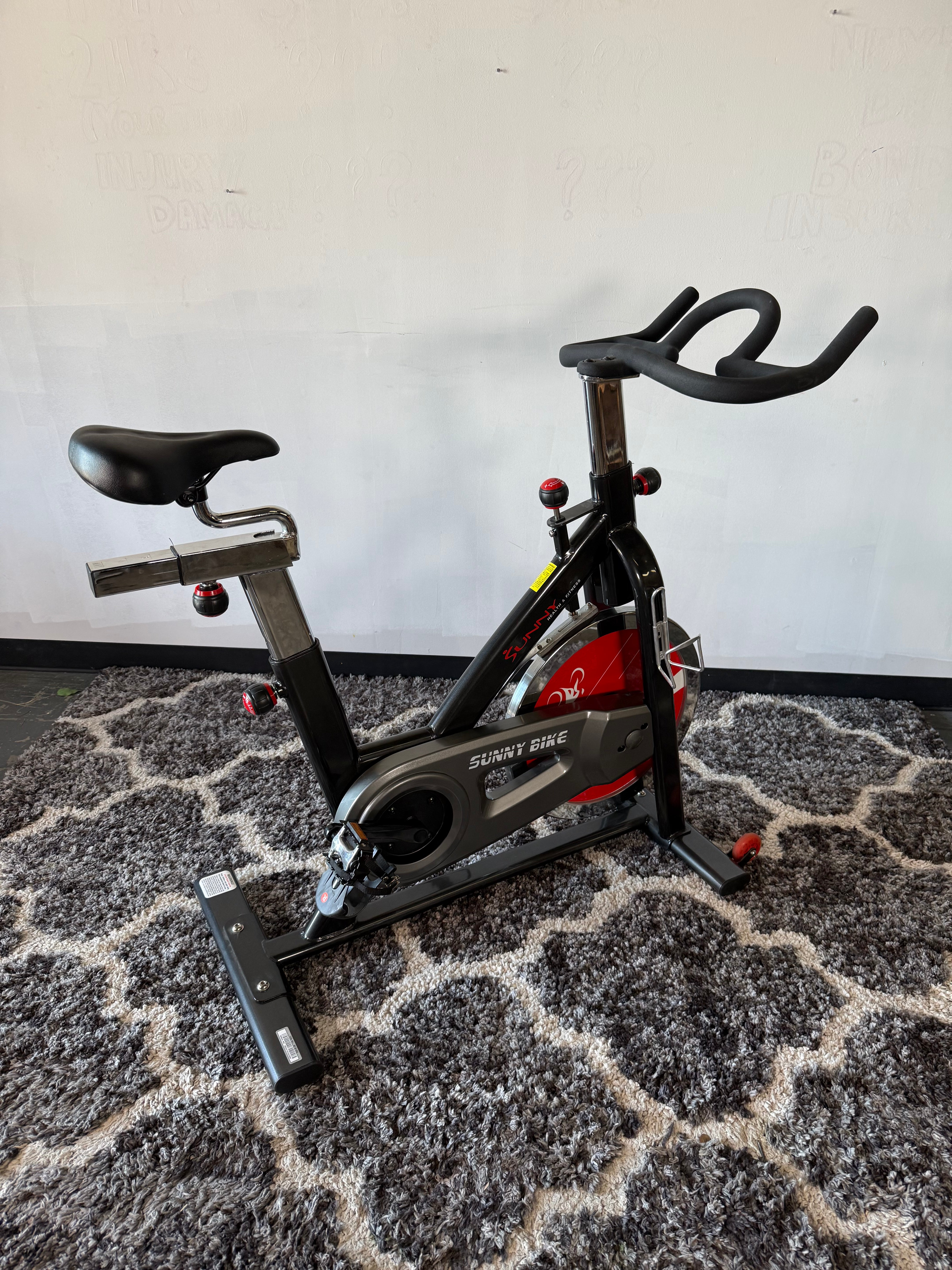 Sunny Bike Belt Drive Indoor Cycling Bike