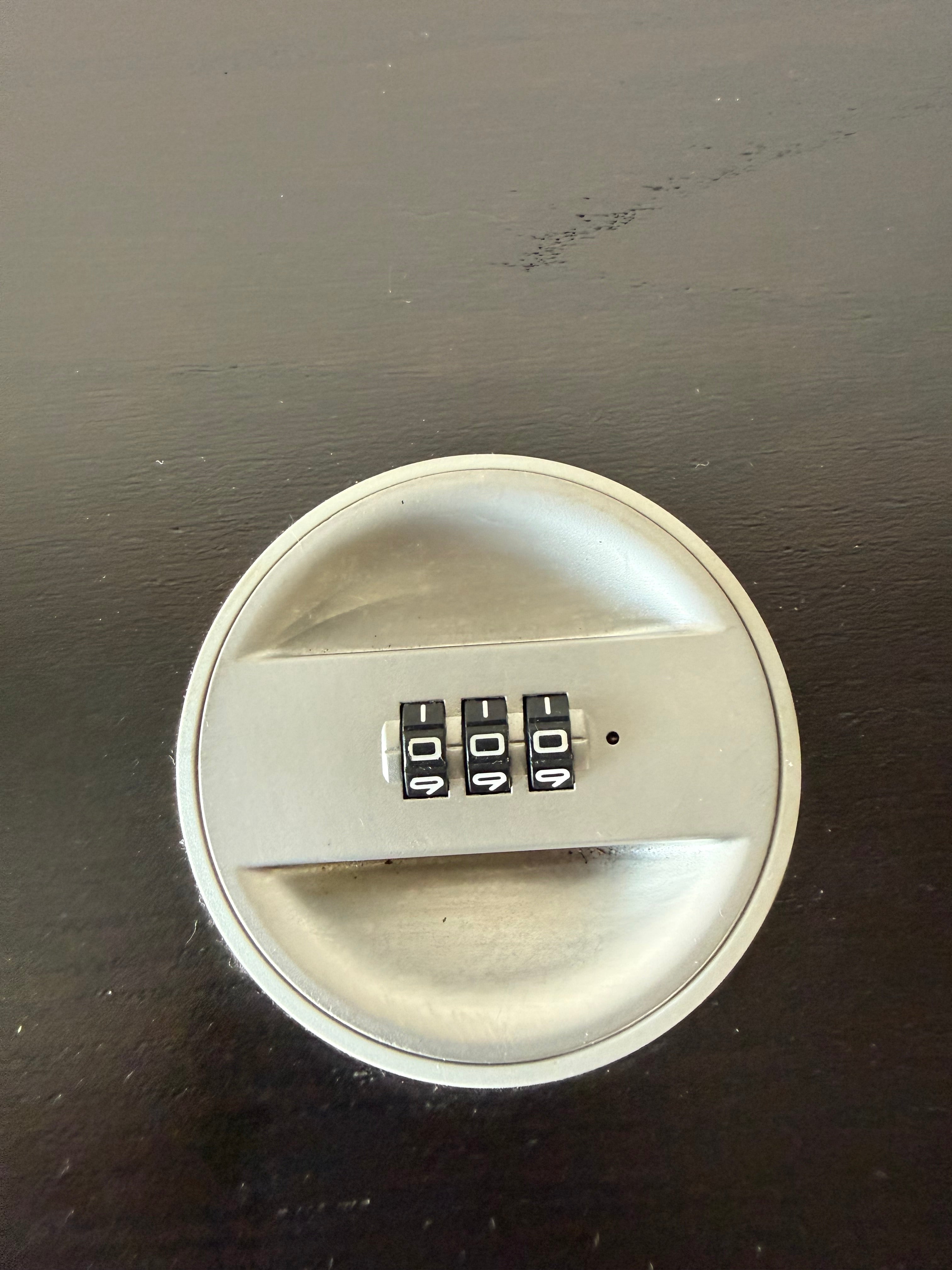 Locking Espresso File Cabinets&nbsp;