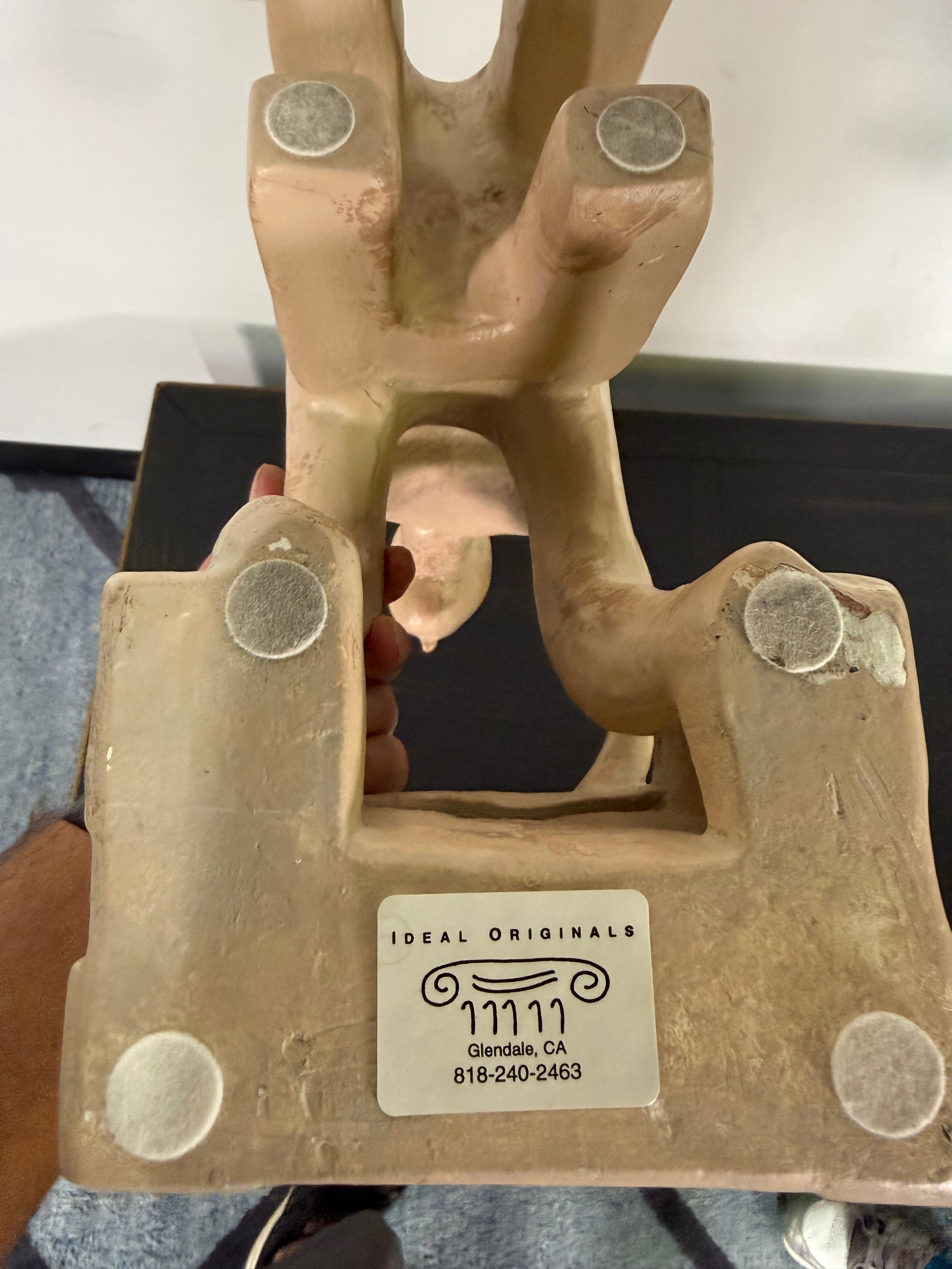 Modernist “Piano Man” Sculpture