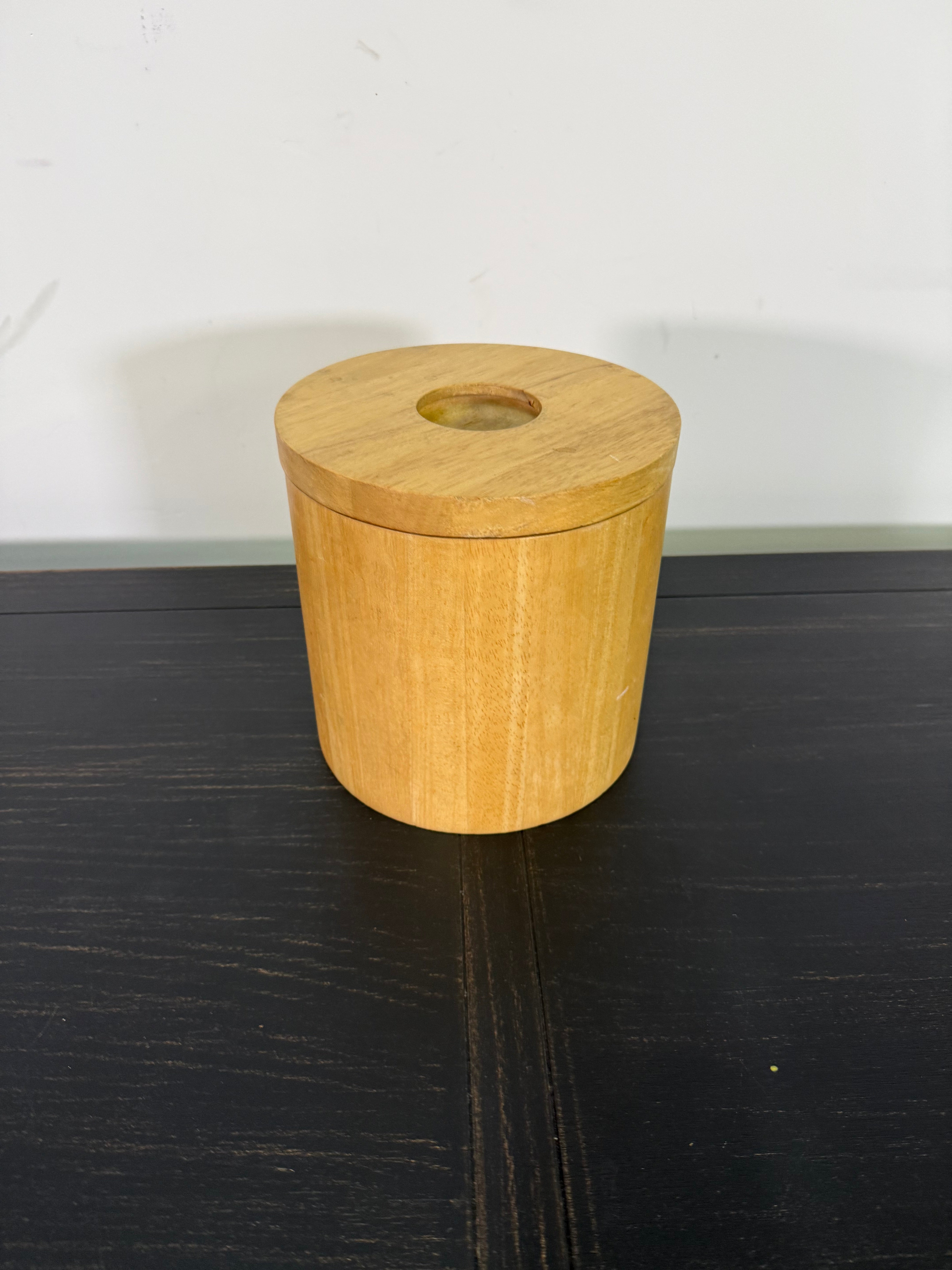 Vintage Wooden Ice Bucket