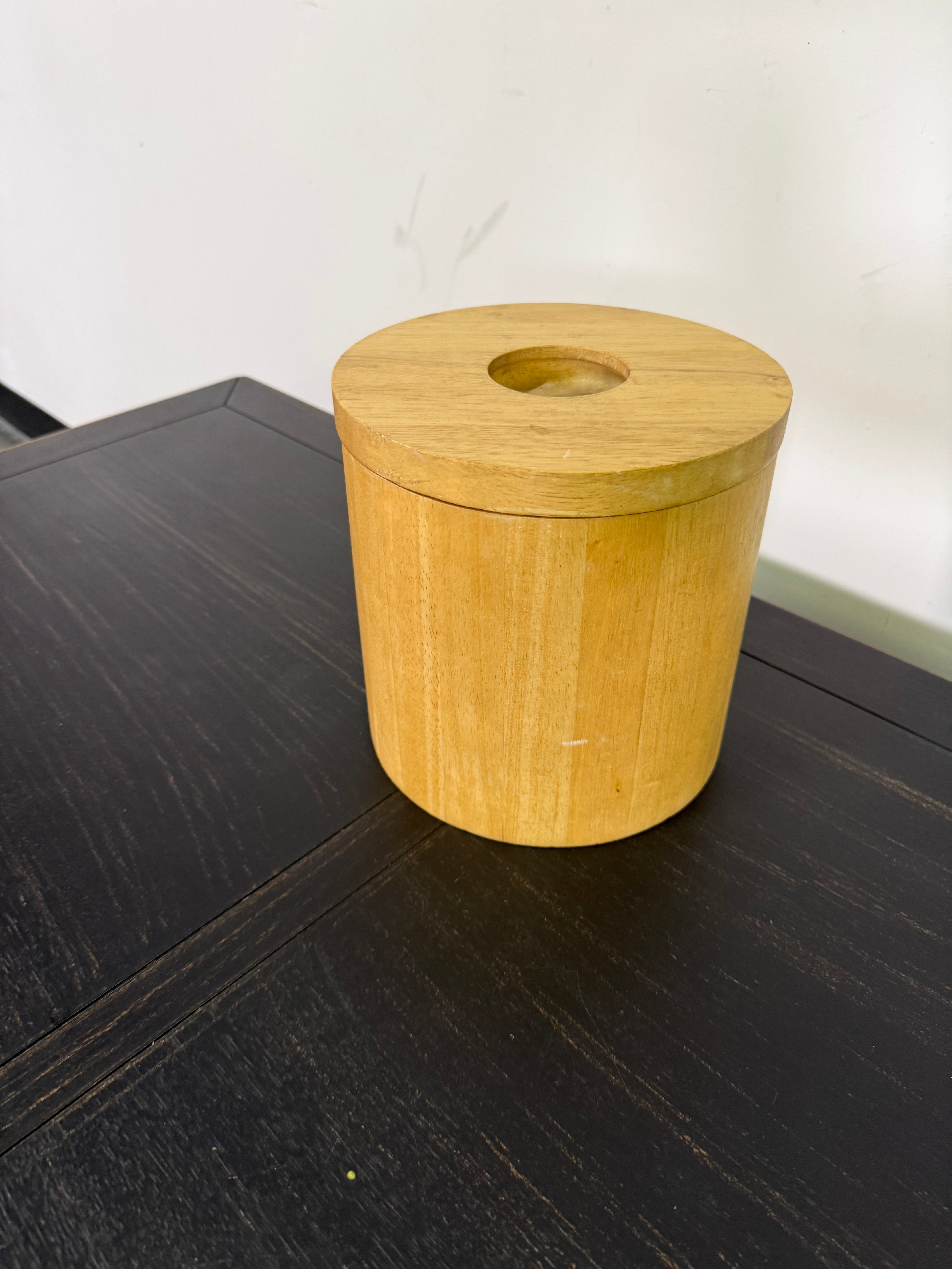 Vintage Wooden Ice Bucket
