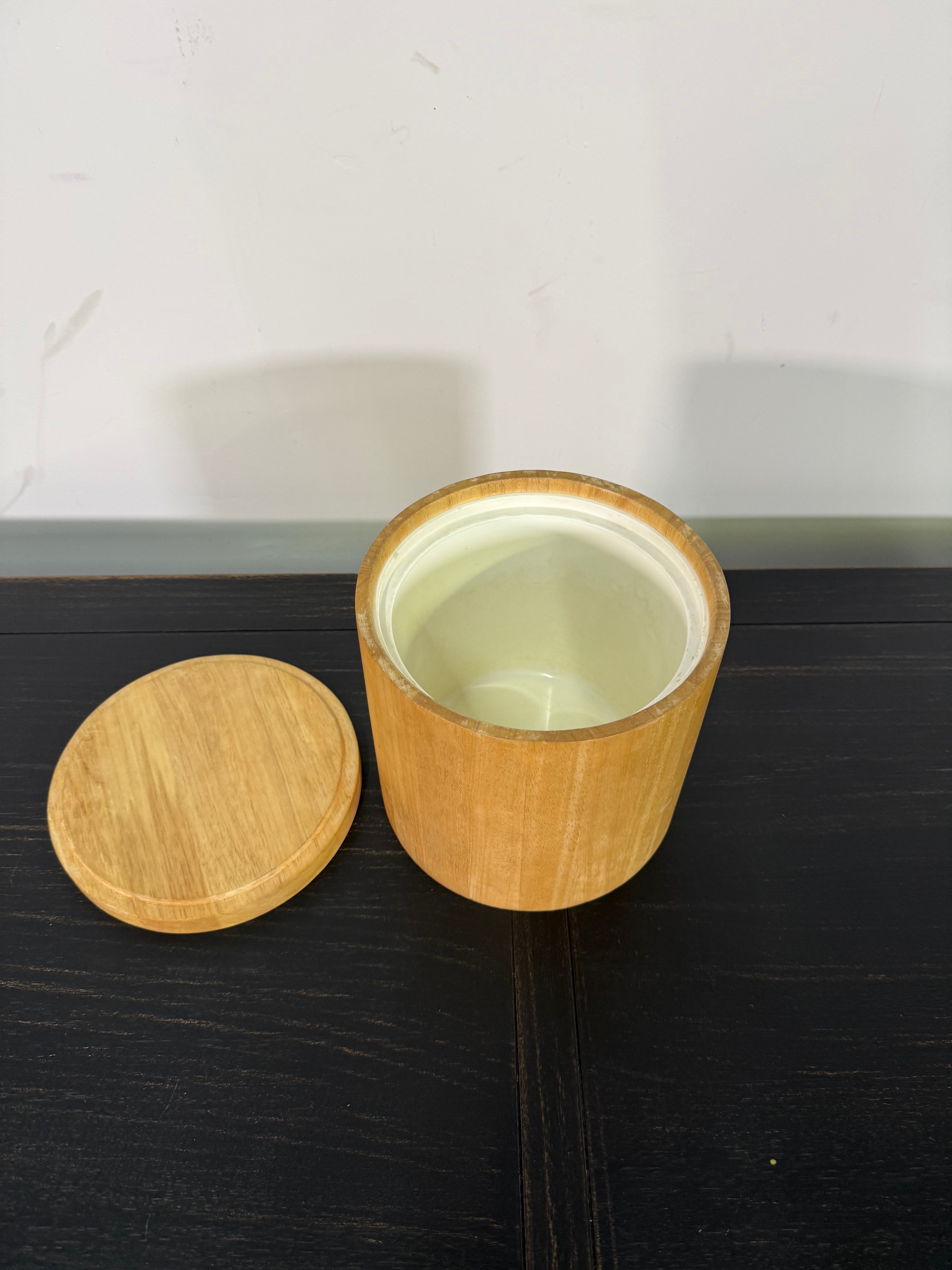 Vintage Wooden Ice Bucket