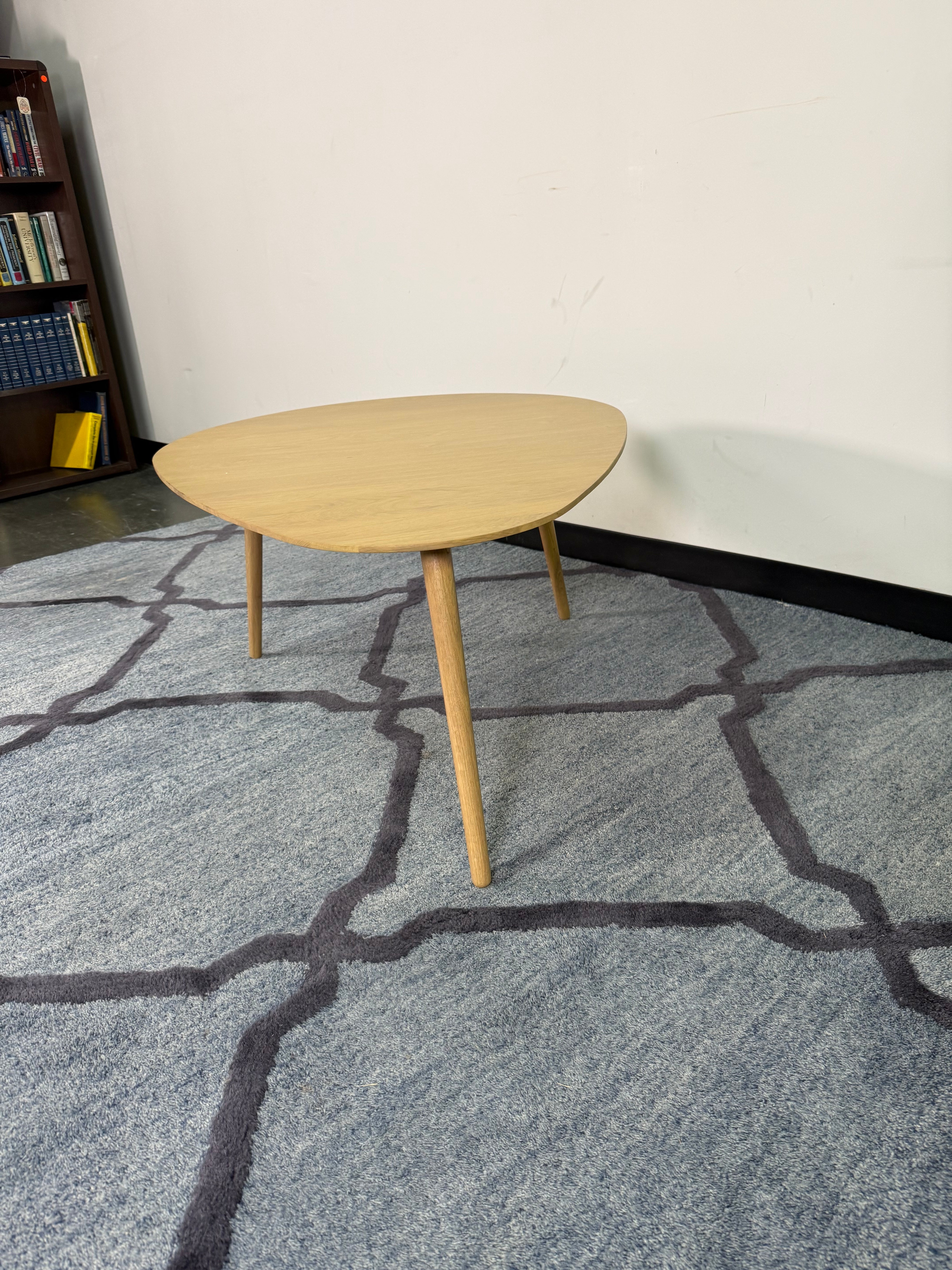Article “Amoeba” White Oak Coffee Table