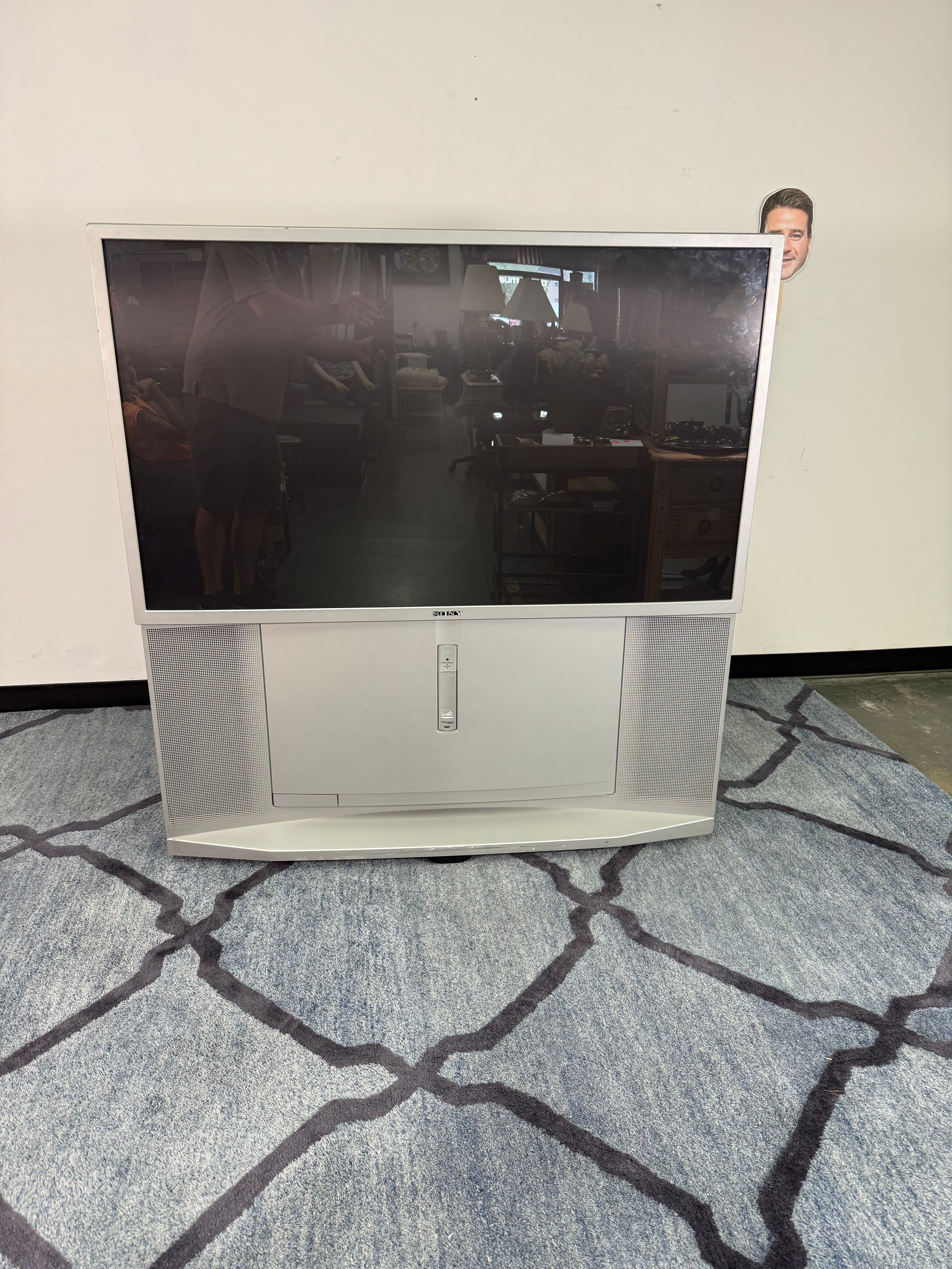 Sony 57” Rear Projection TV (2003)