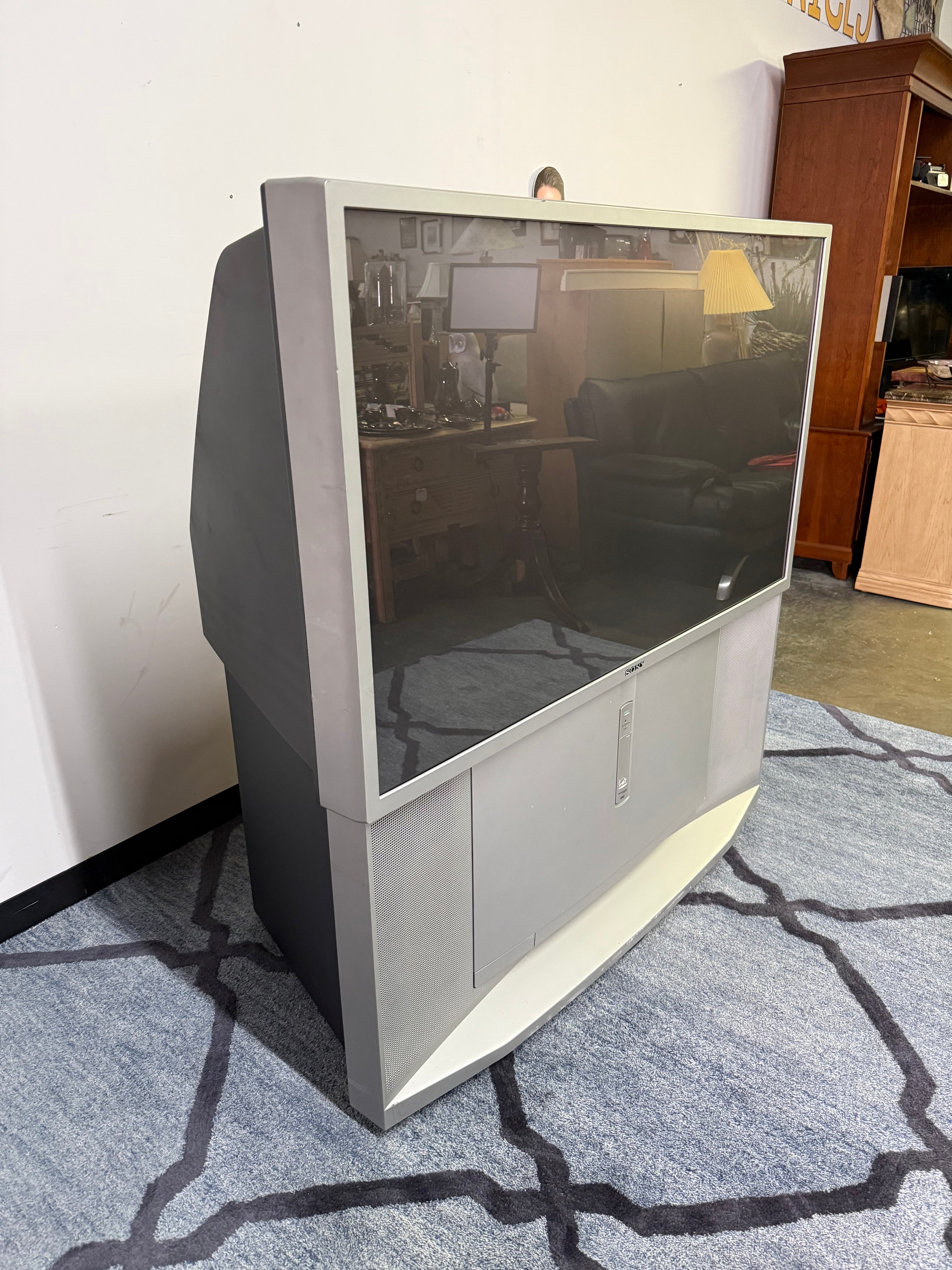 Sony 57” Rear Projection TV (2003)