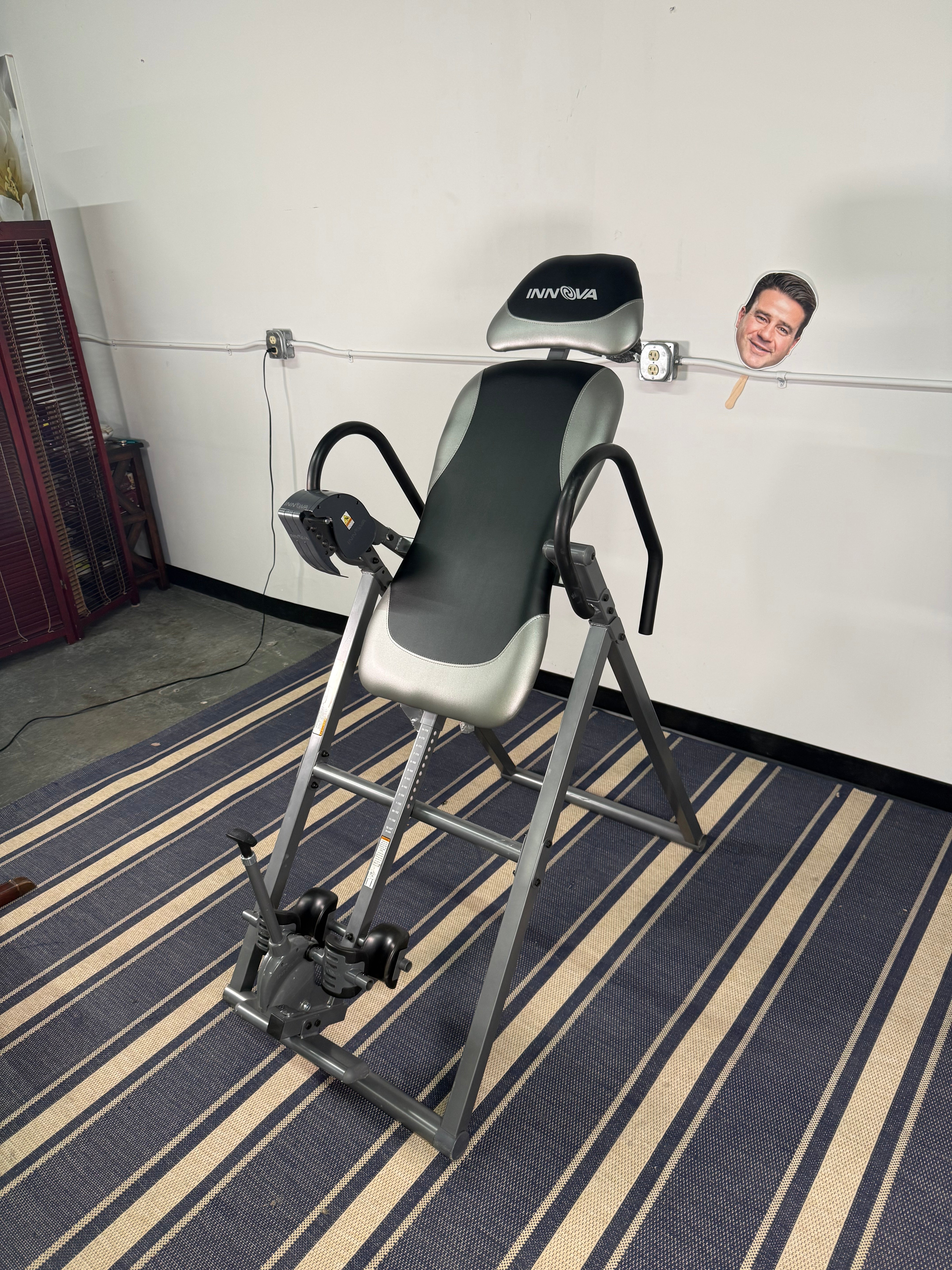 Innova Adjustable Inversion Table