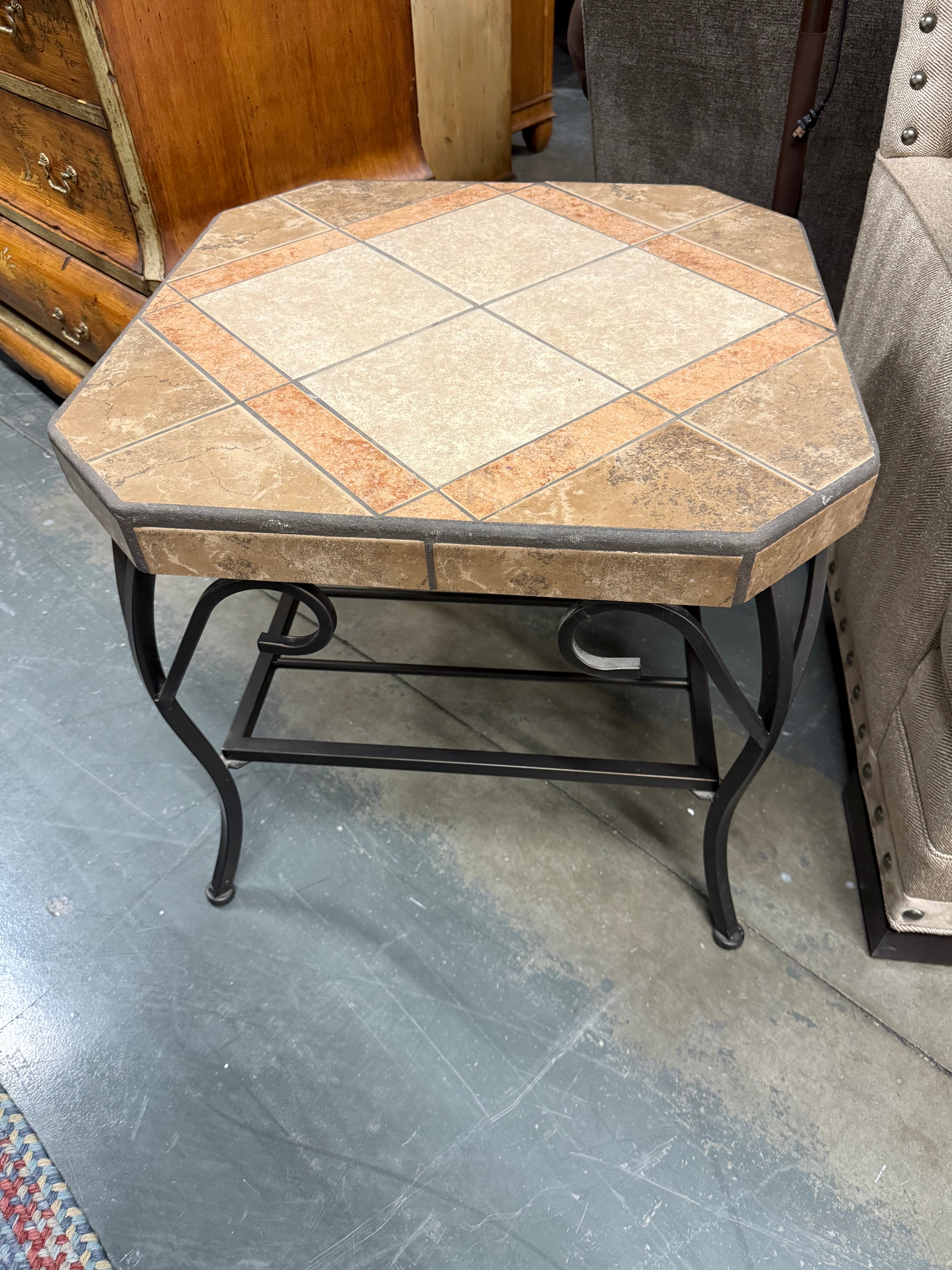 🪨 Stone-Top Coffee Table & End Table Set — Sturdy, Stylish, Built to Last