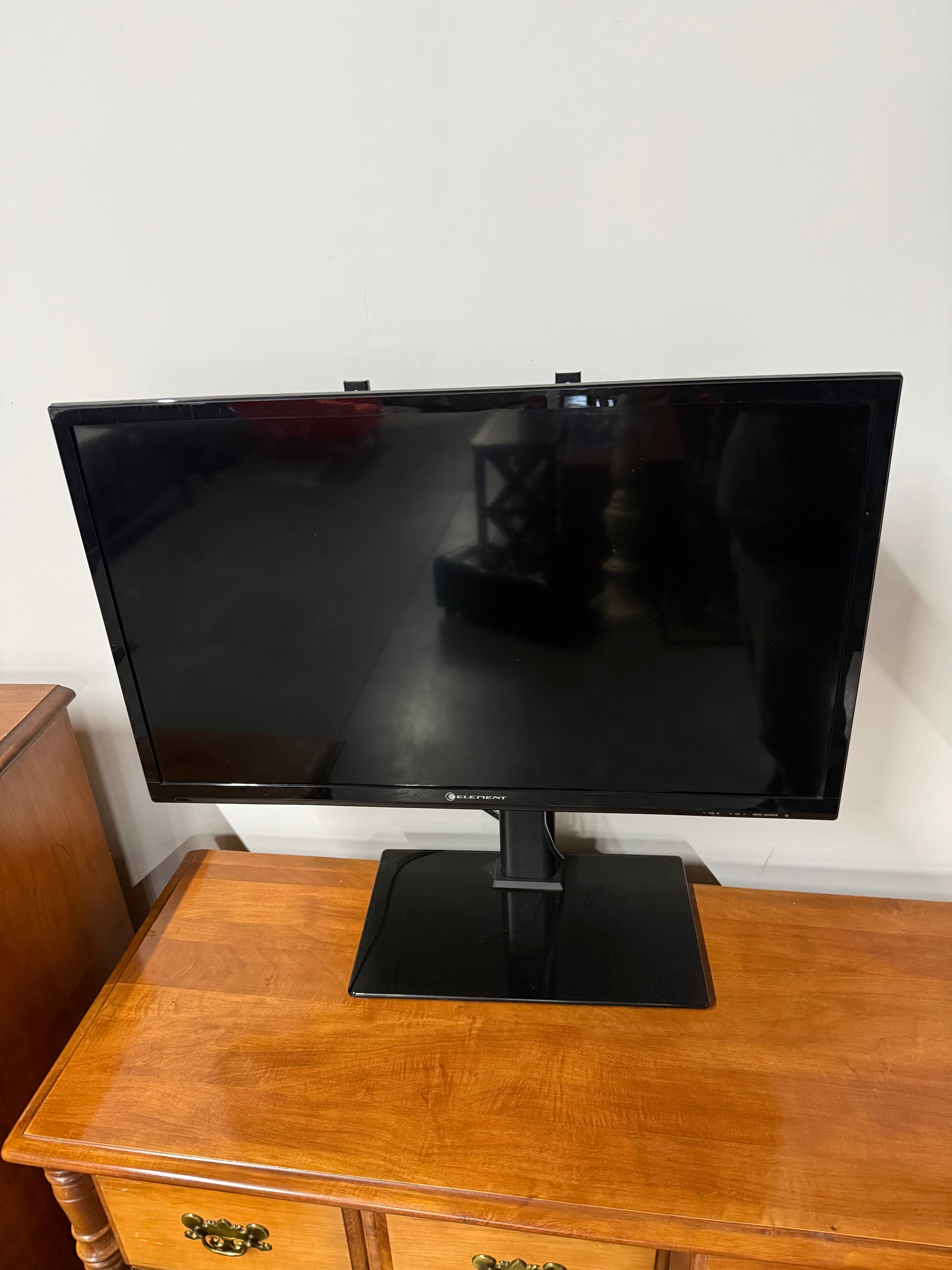 32” Element Flat-Screen TV (with Stand)
